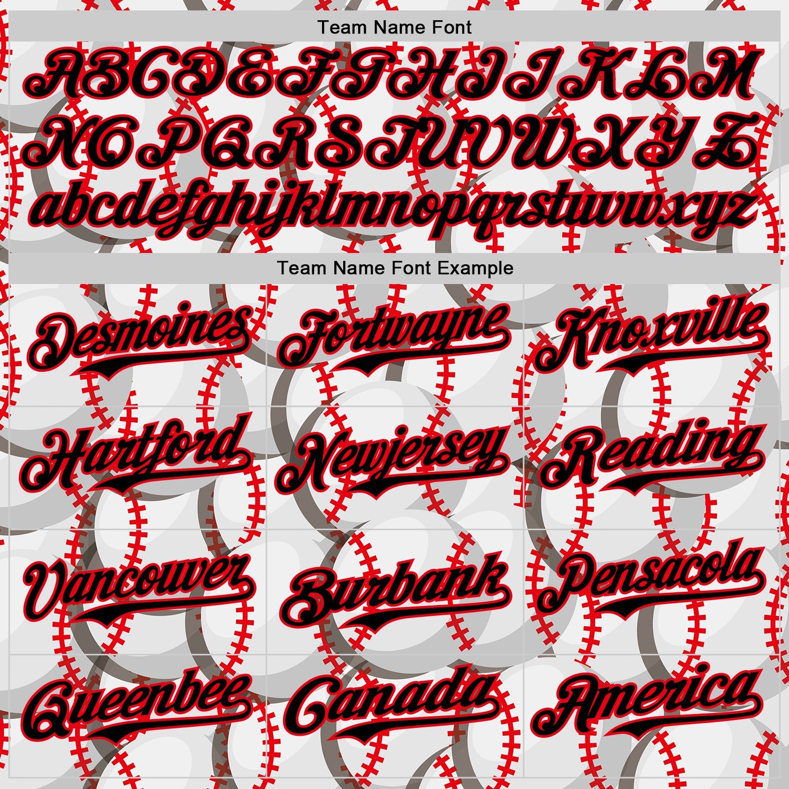Custom White Black-Fire Red Comic Doodle Ballgame 3D Pattern Design Authentic Baseball Jersey - Sky-Custom