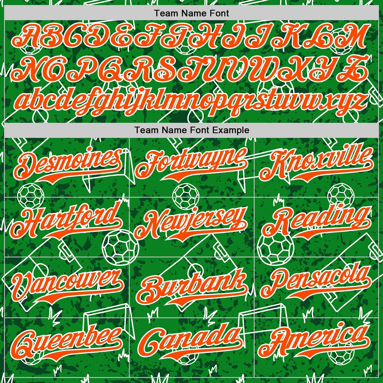 Custom Grass Green Orange-White Comic Doodle Ballgame 3D Pattern Design Authentic Baseball Jersey - Sky-Custom