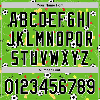 Custom Aurora Green Black-White Comic Doodle Ballgame 3D Pattern Design Authentic Baseball Jersey - Sky-Custom
