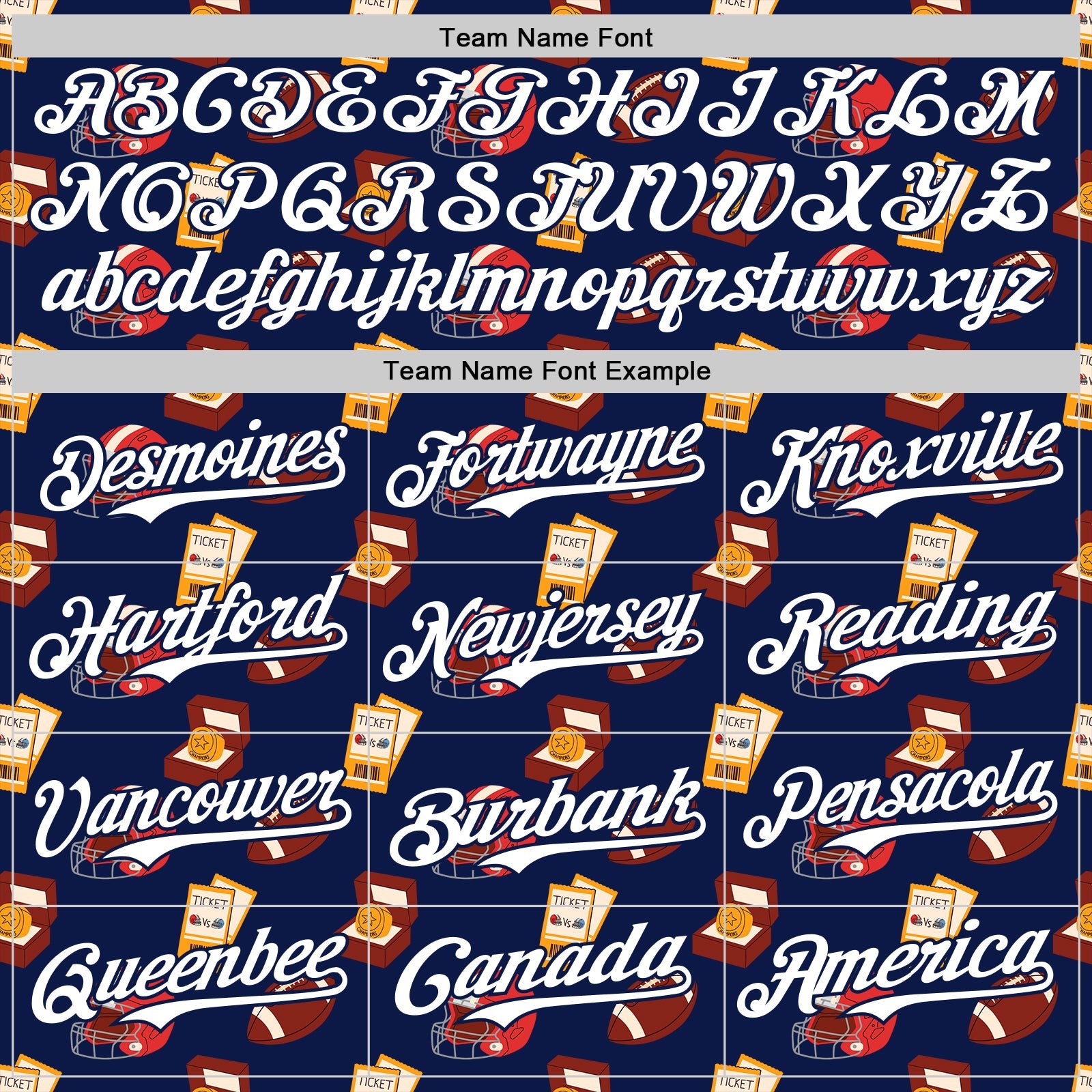 Custom Navy White Comic Doodle Ballgame 3D Pattern Design Authentic Baseball Jersey - Sky-Custom