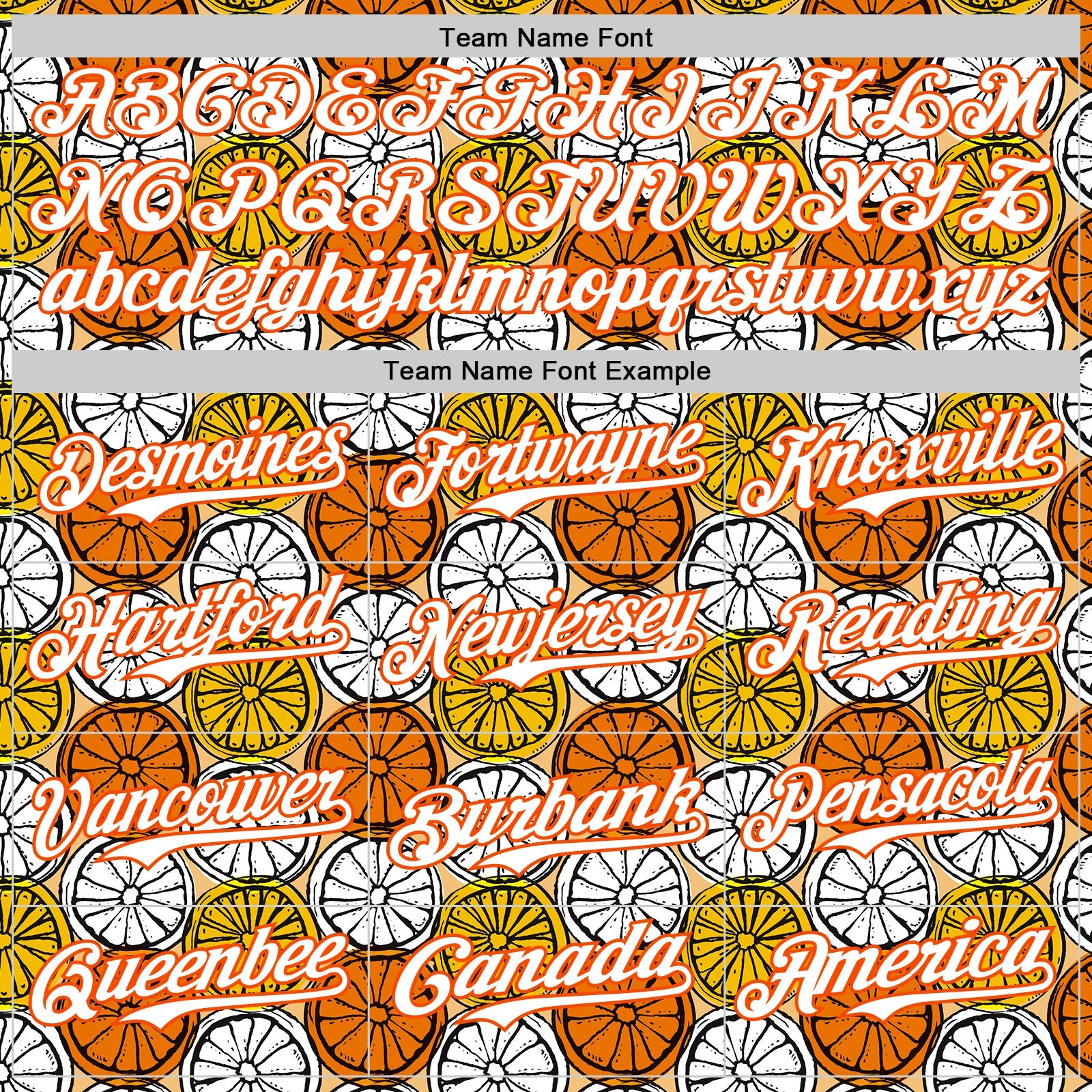 Custom Gold White-Orange 3D Pattern Design Foodie Food Fruit Orange Authentic Baseball Jersey - Sky-Custom