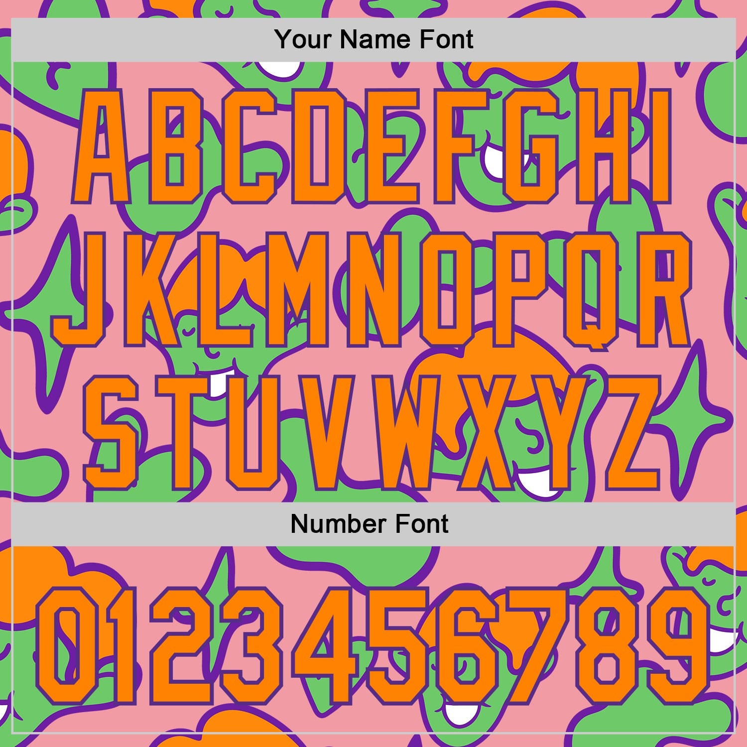 Custom Medium Pink Bay Orange-Purple 3D Pattern Design Funny Cartoon Kid Authentic Baseball Jersey - Sky-Custom
