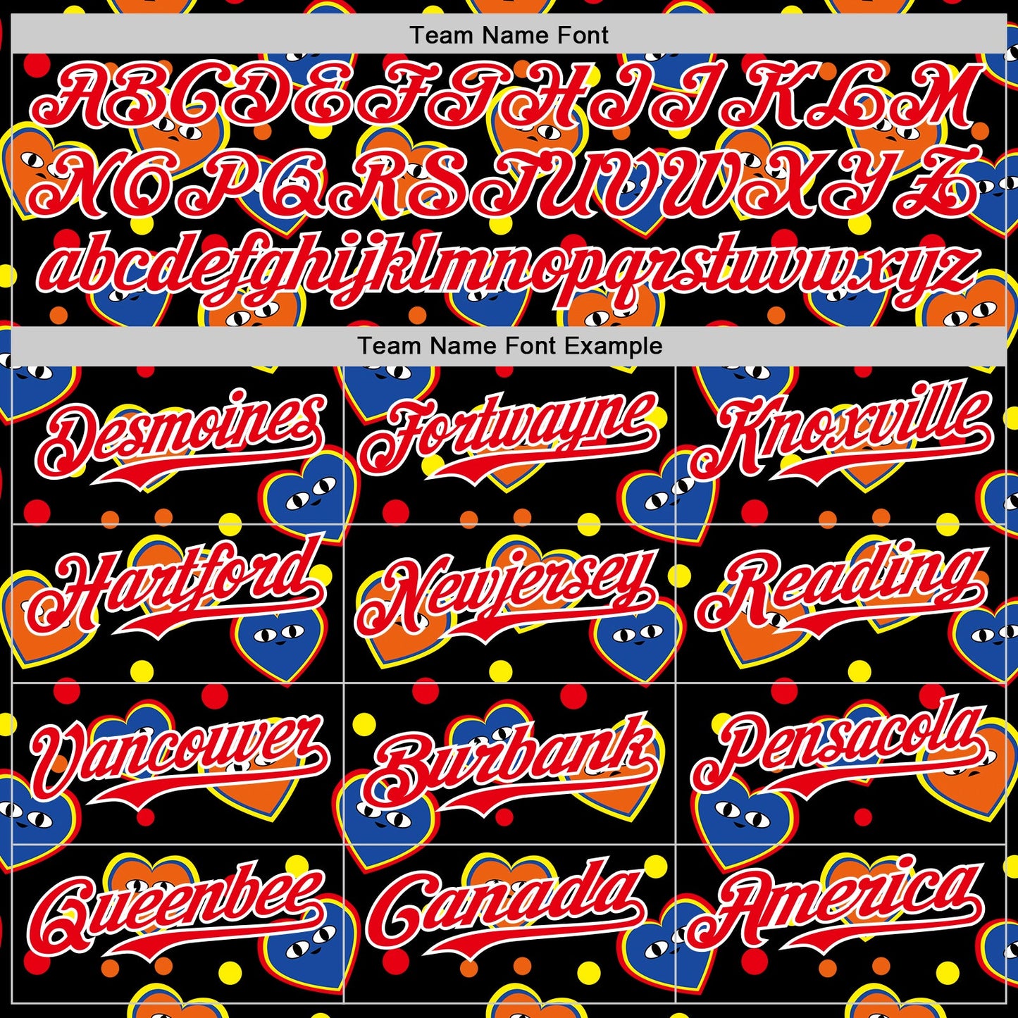 Custom Black Fire Red-White 3D Pattern Design Funny Cartoon Heart Authentic Baseball Jersey - Sky-Custom