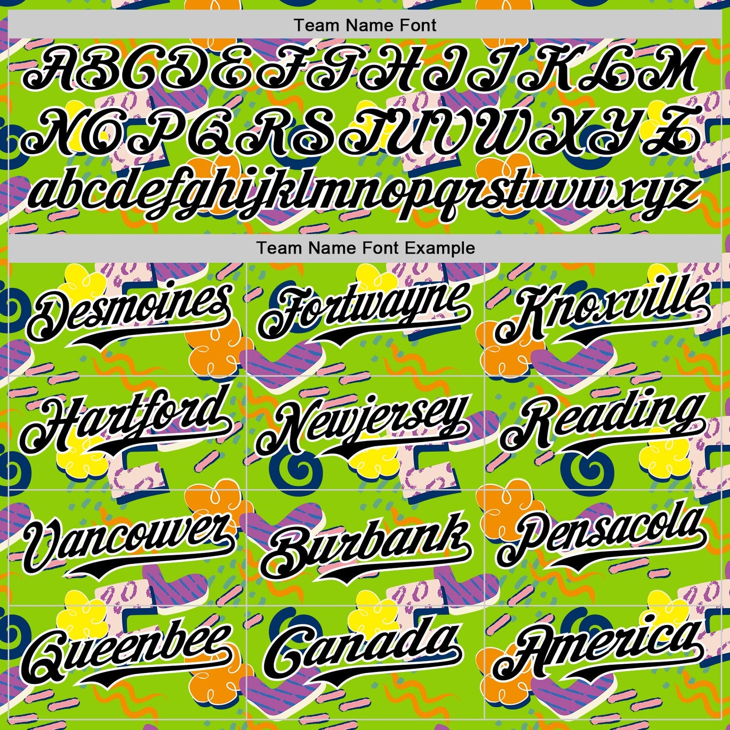 Custom Neon Green Black-White 3D Pattern Design Funny Cartoon Cloud Rain Authentic Baseball Jersey - Sky-Custom