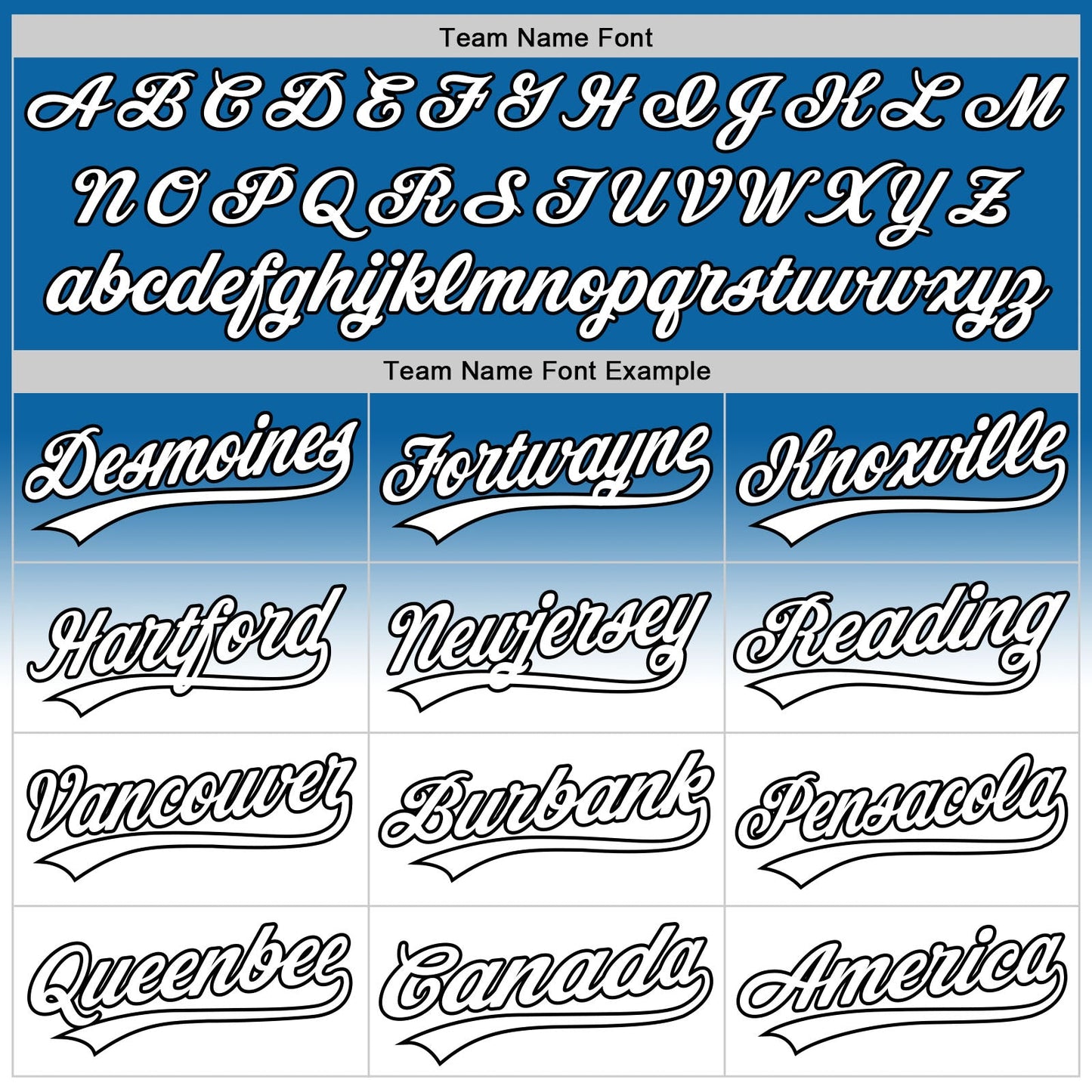 Custom Blue White-Black 3D Pattern Design Father's Day Family Love Fade Authentic Baseball Jersey - Sky-Custom