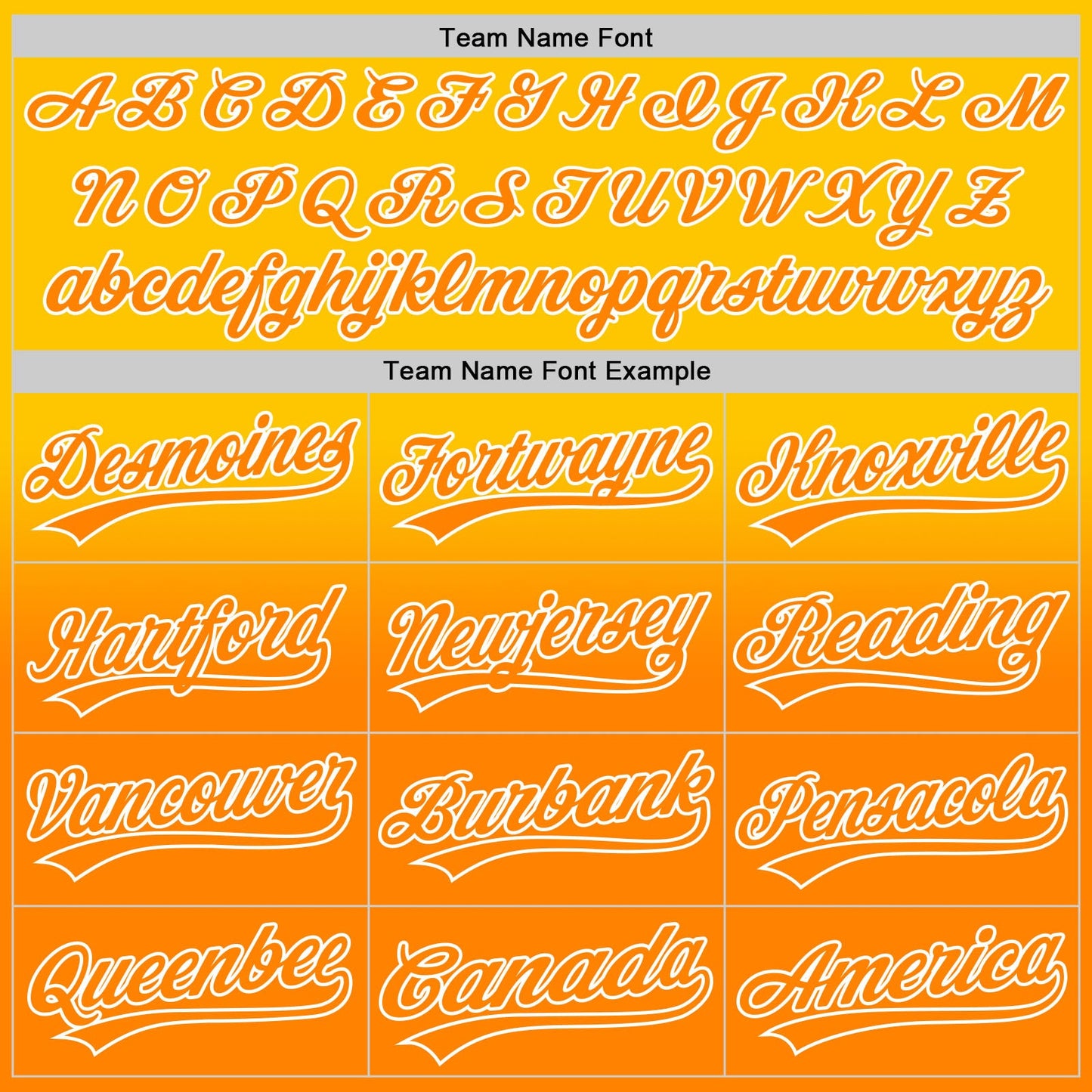 Custom Yellow Bay Orange-White 3D Pattern Design Father's Day Family Love Fade Authentic Baseball Jersey - Sky-Custom