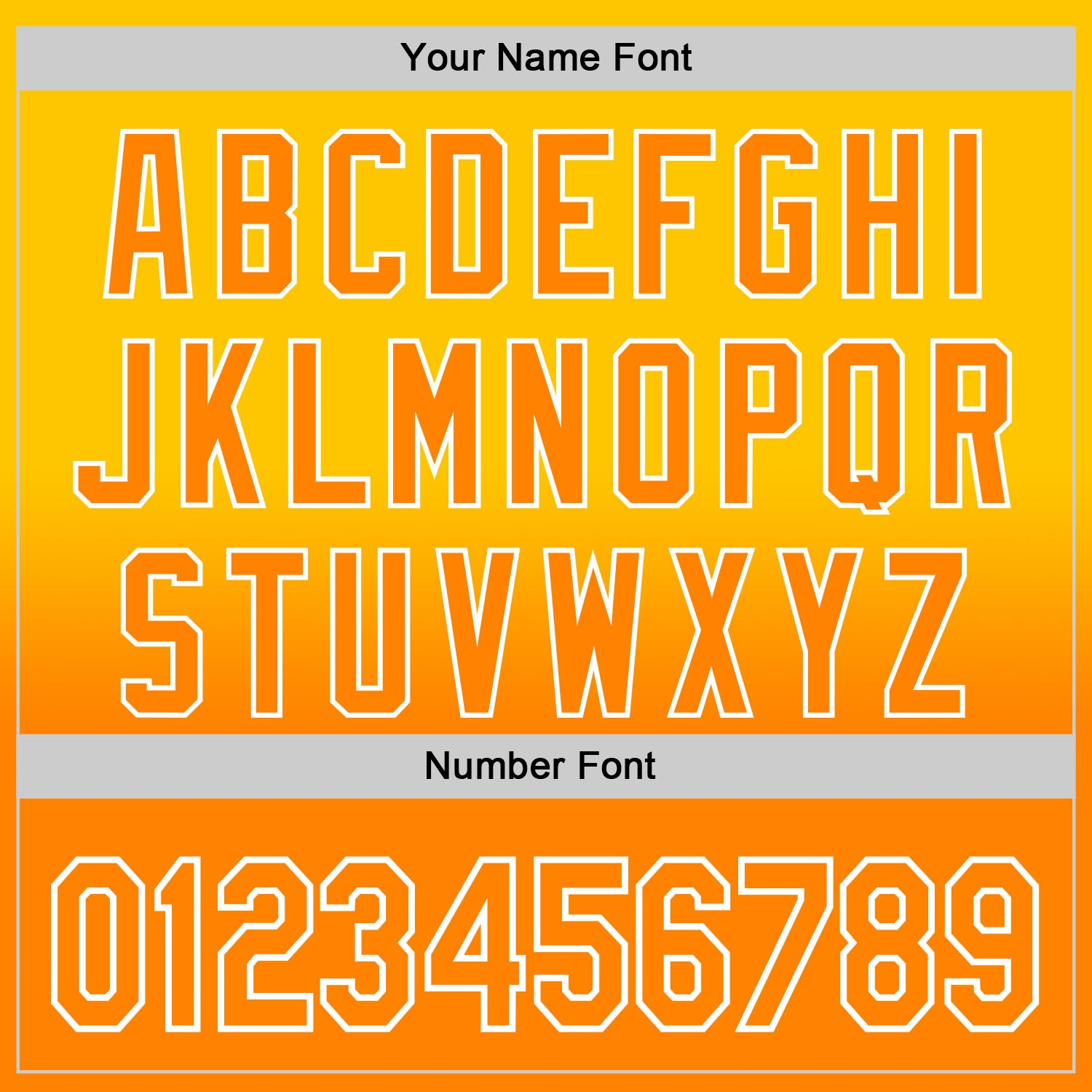Custom Yellow Bay Orange-White 3D Pattern Design Father's Day Family Love Fade Authentic Baseball Jersey - Sky-Custom