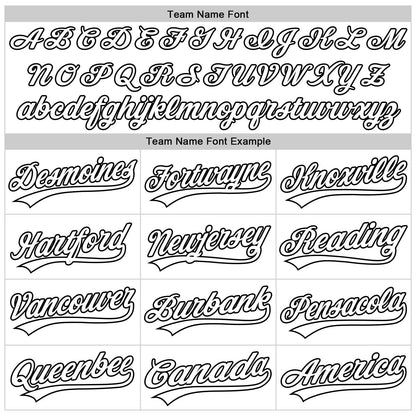 Custom White Thunder Blue-Black 3D Pattern Design Father's Day Family Love Authentic Baseball Jersey - Sky-Custom