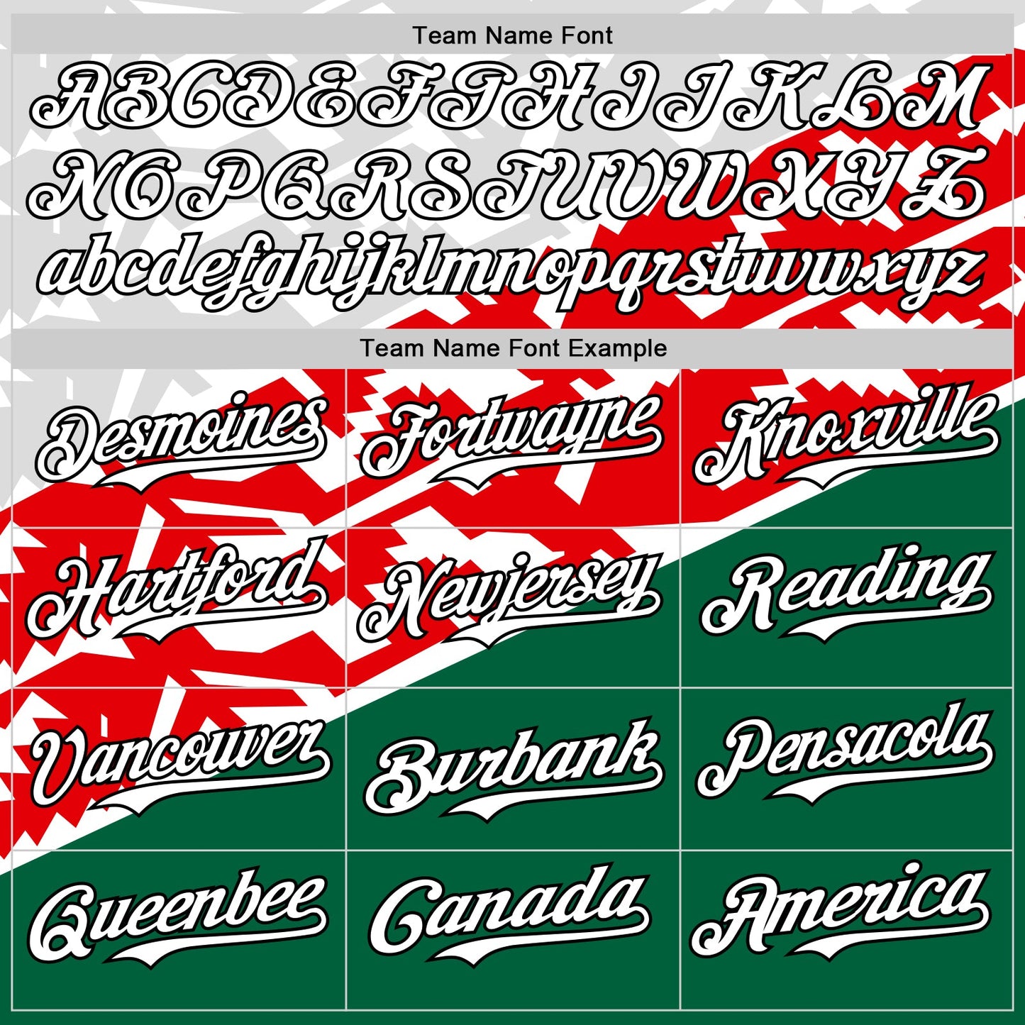 Custom White Red Kelly Green-Black 3D Mexico Authentic Baseball Jersey - Sky-Custom