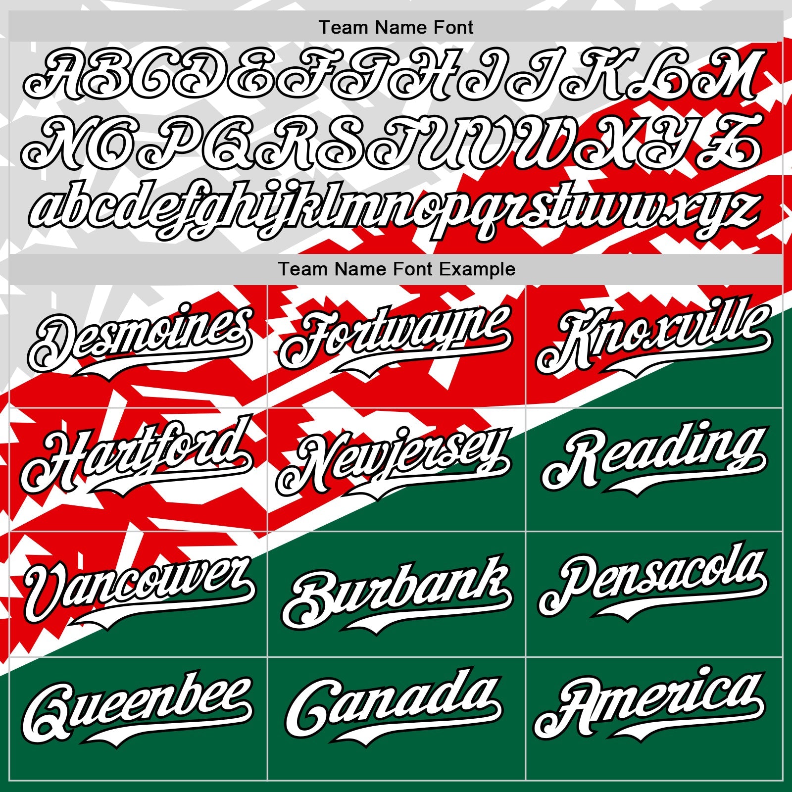 Custom White Red Kelly Green-Black 3D Mexico Authentic Baseball Jersey - Sky-Custom