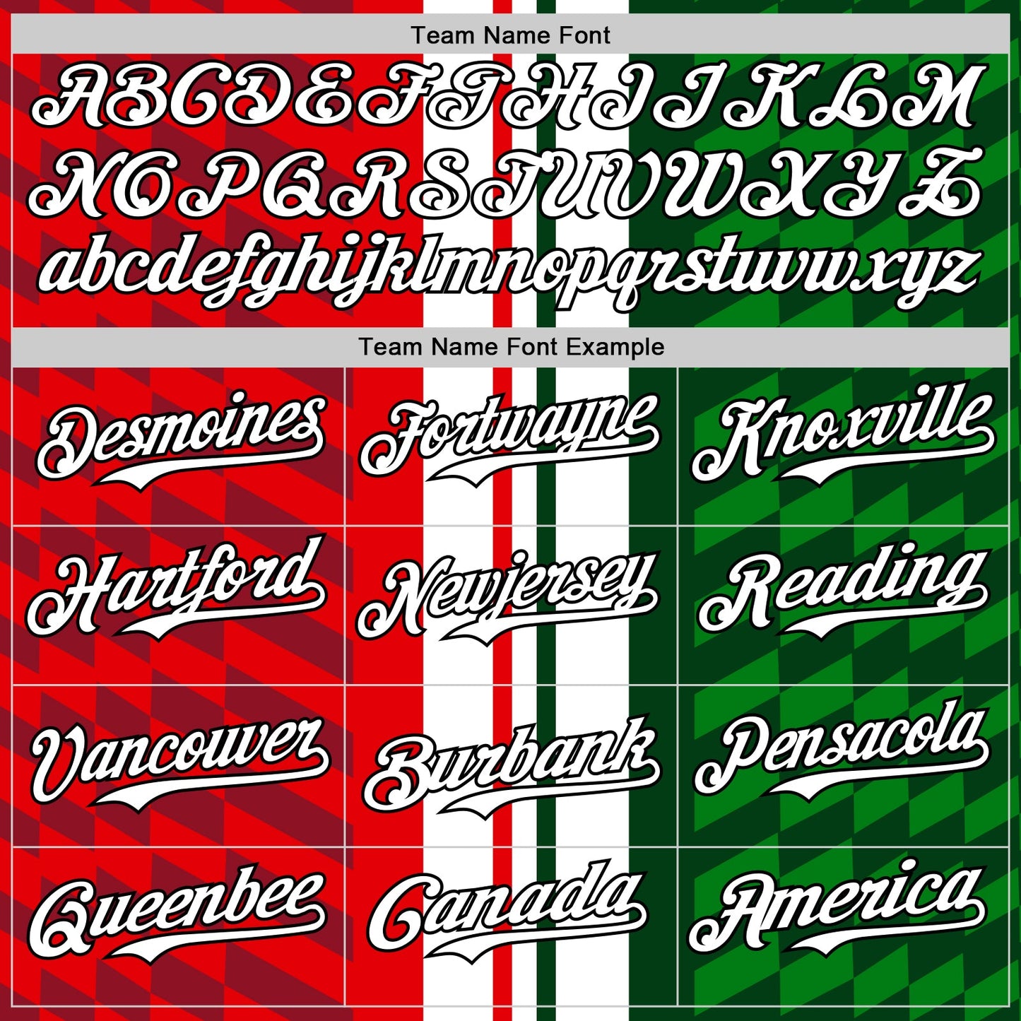 Custom White Red Green-Black 3D Mexico Authentic Baseball Jersey - Sky-Custom