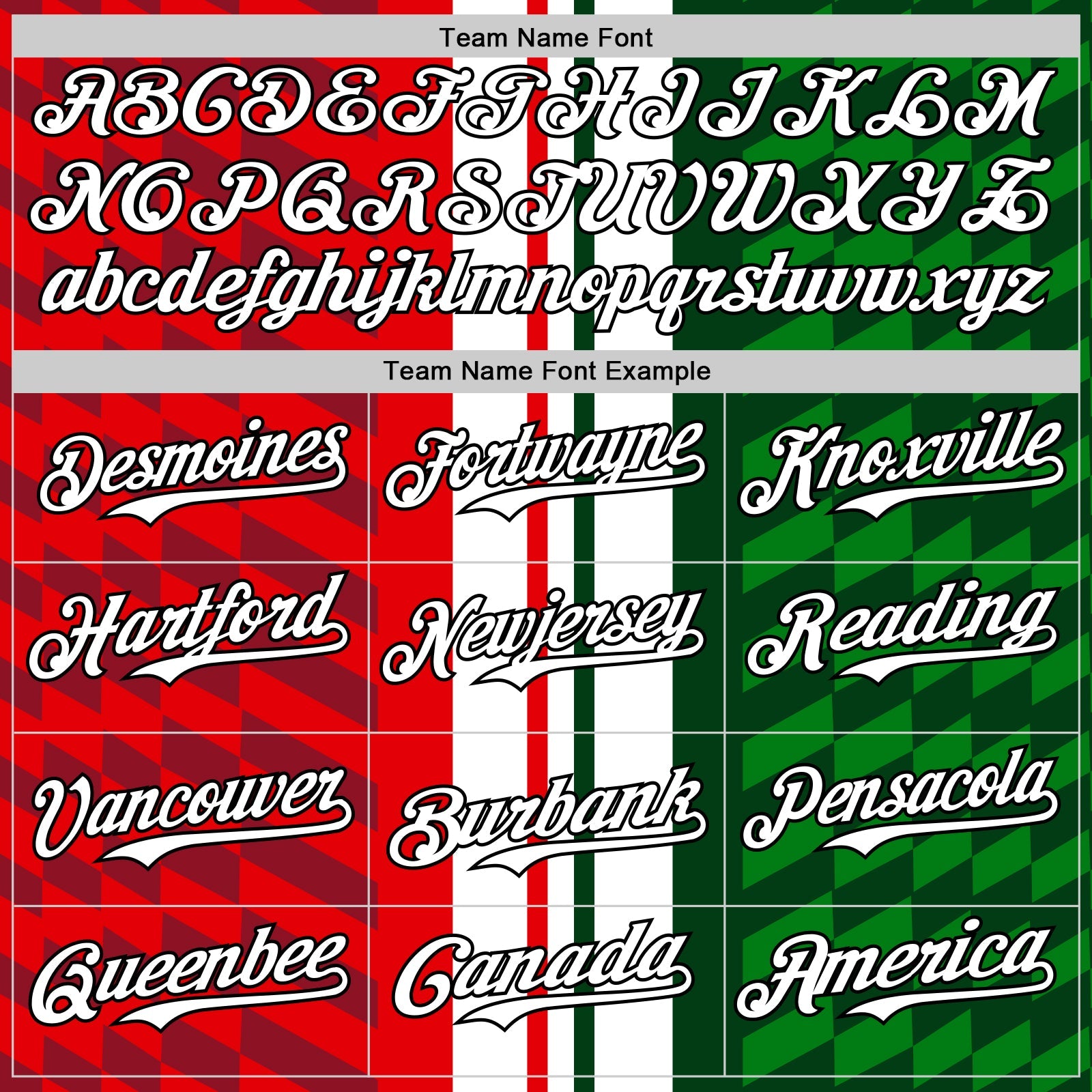 Custom White Red Green-Black 3D Mexico Authentic Baseball Jersey - Sky-Custom