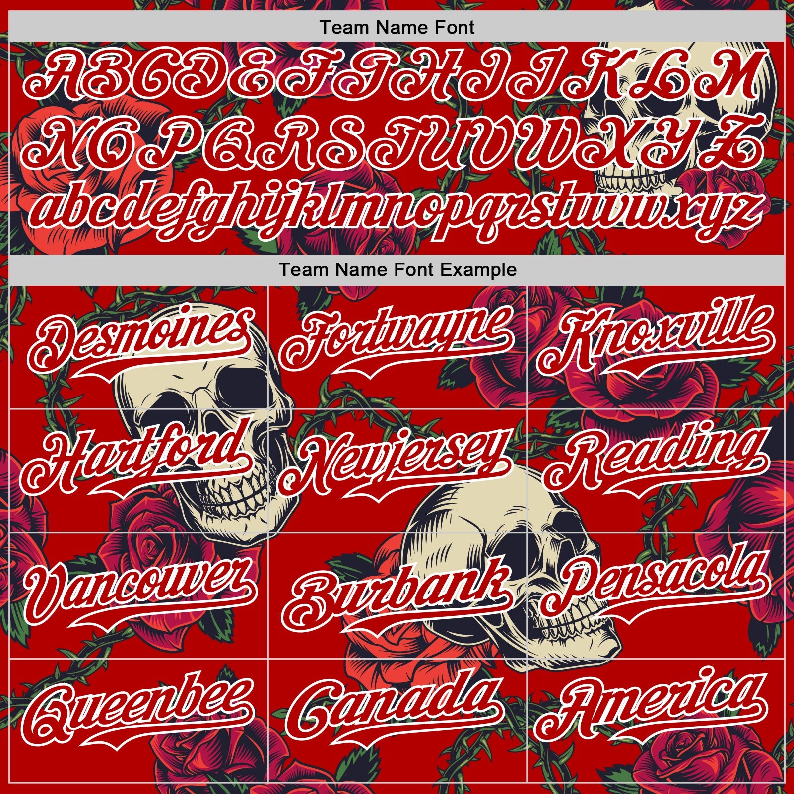 Custom Red White 3D Mexican Festival Skull And Flower Cinco de Mayo Authentic Baseball Jersey - Sky-Custom