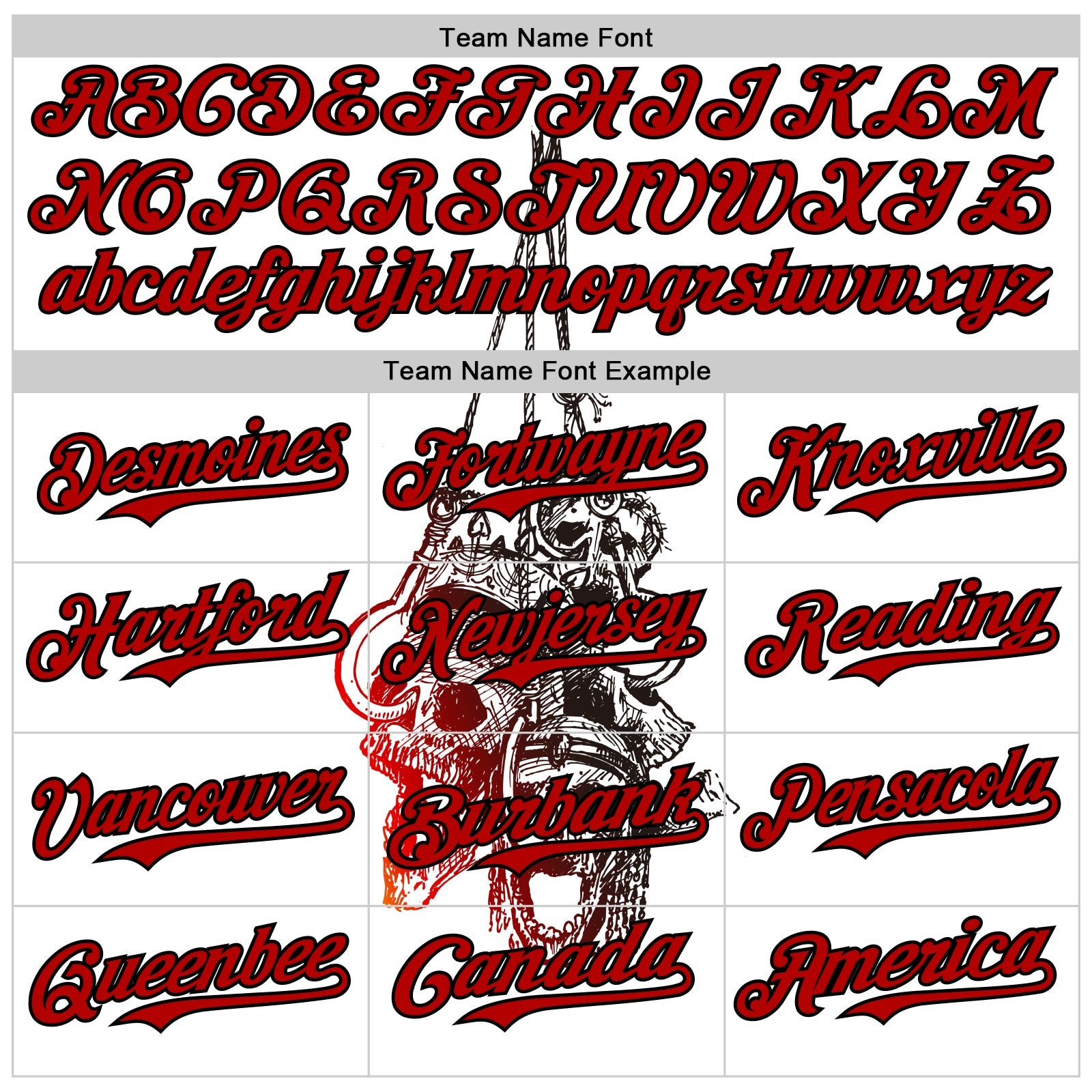 Custom White Red-Black 3D Skull Authentic Baseball Jersey - Sky-Custom