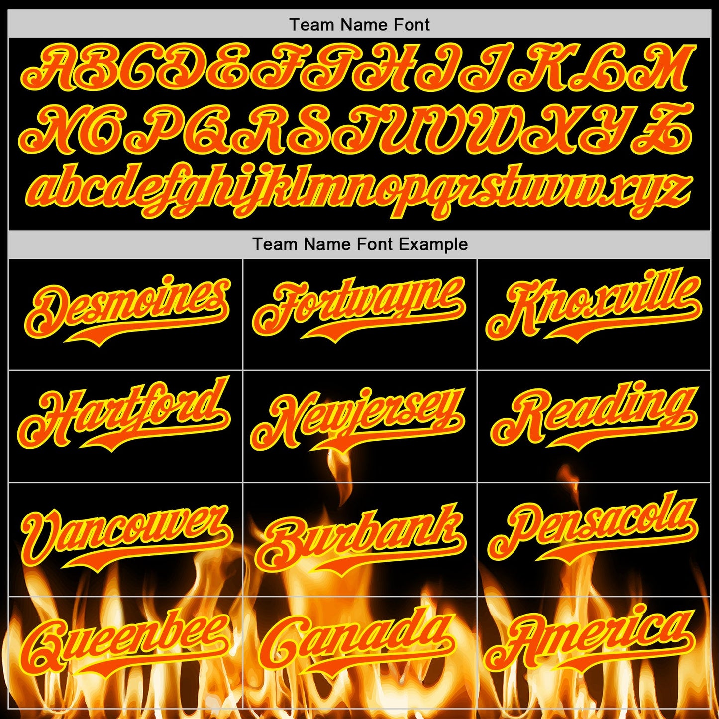 Custom Black Orange-Light Yellow 3D Flame? Skull Authentic Baseball Jersey - Sky-Custom