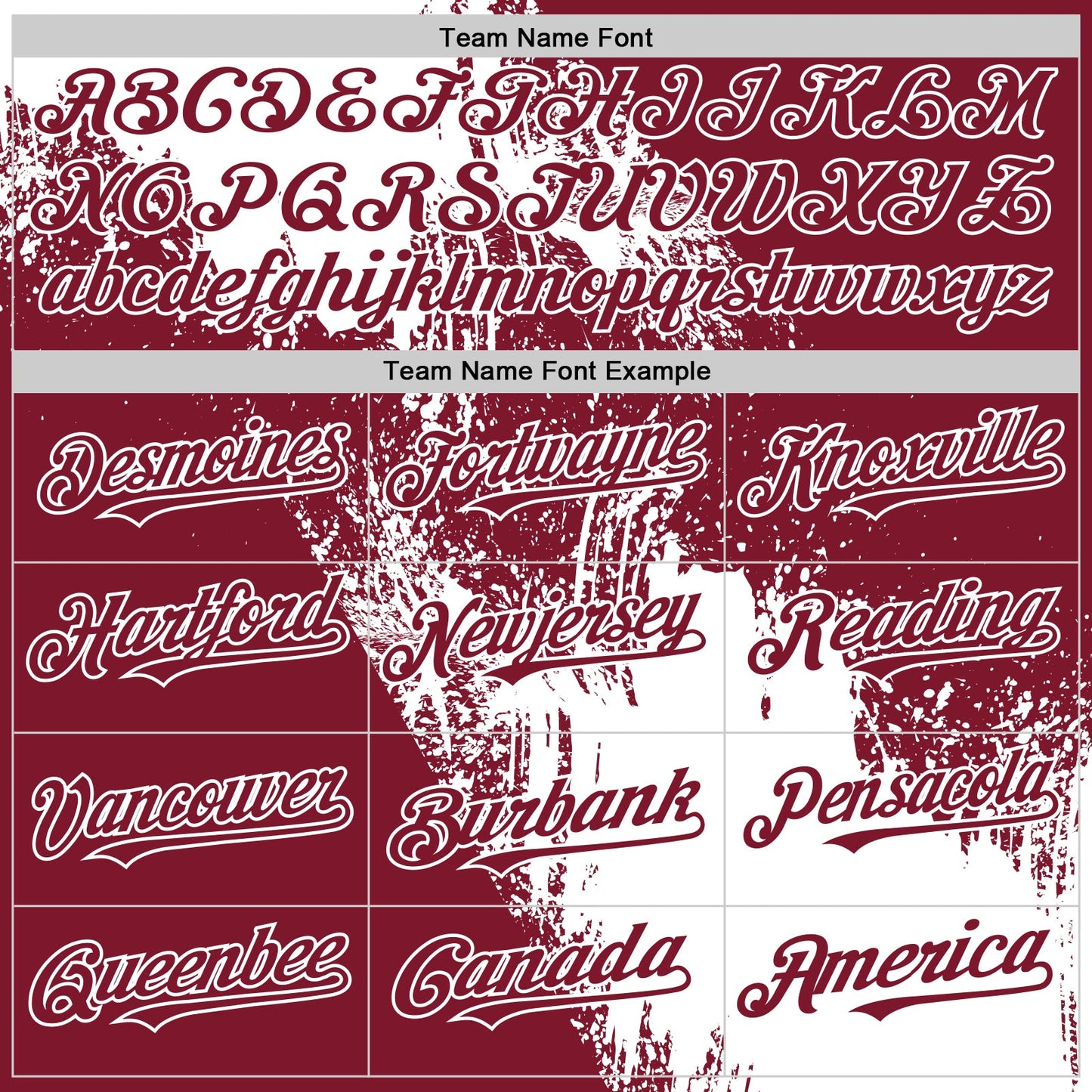 Custom White Crimson 3D Pattern Design Abstract Brush Stroke Authentic Baseball Jersey - Sky-Custom