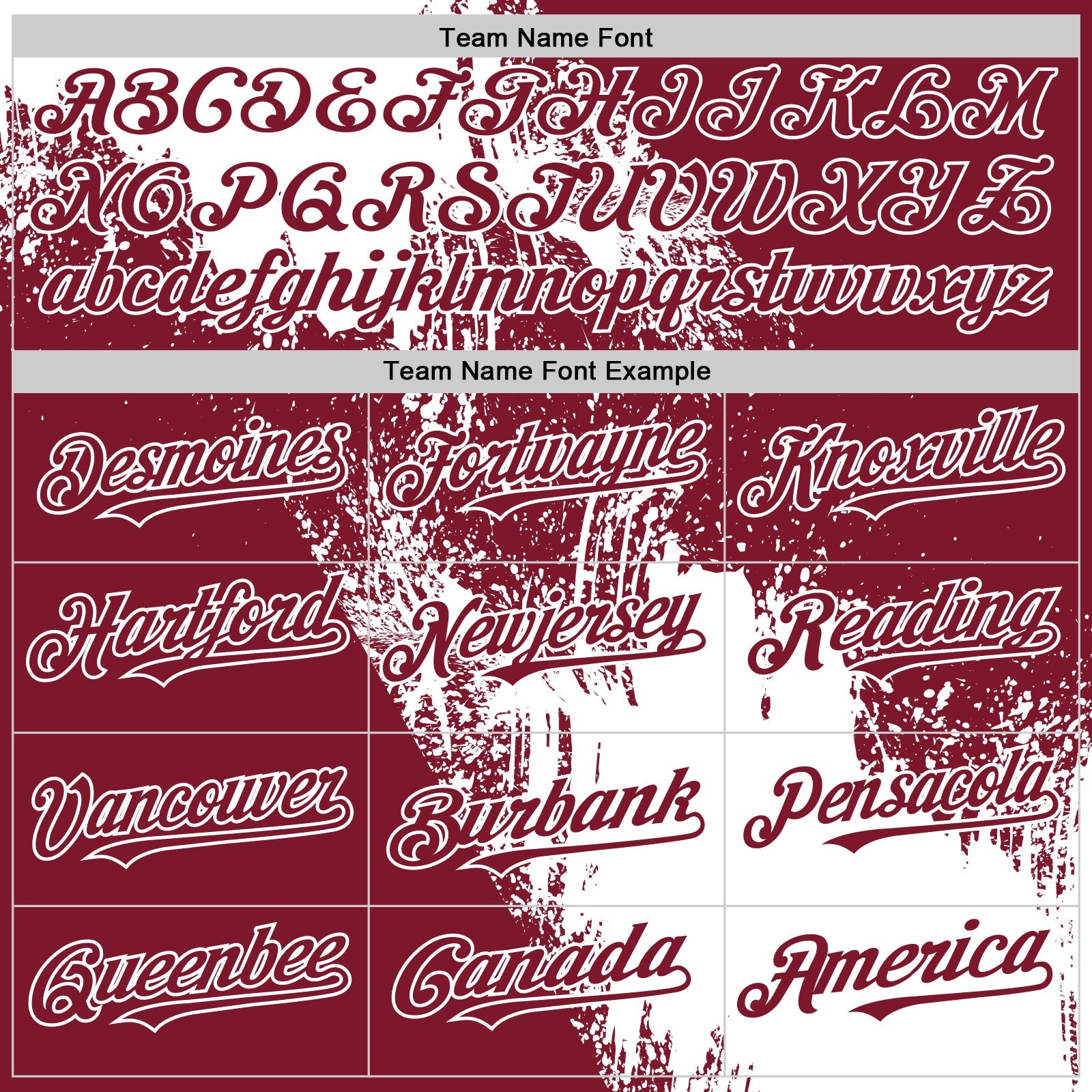 Custom White Crimson 3D Pattern Design Abstract Brush Stroke Authentic Baseball Jersey - Sky-Custom