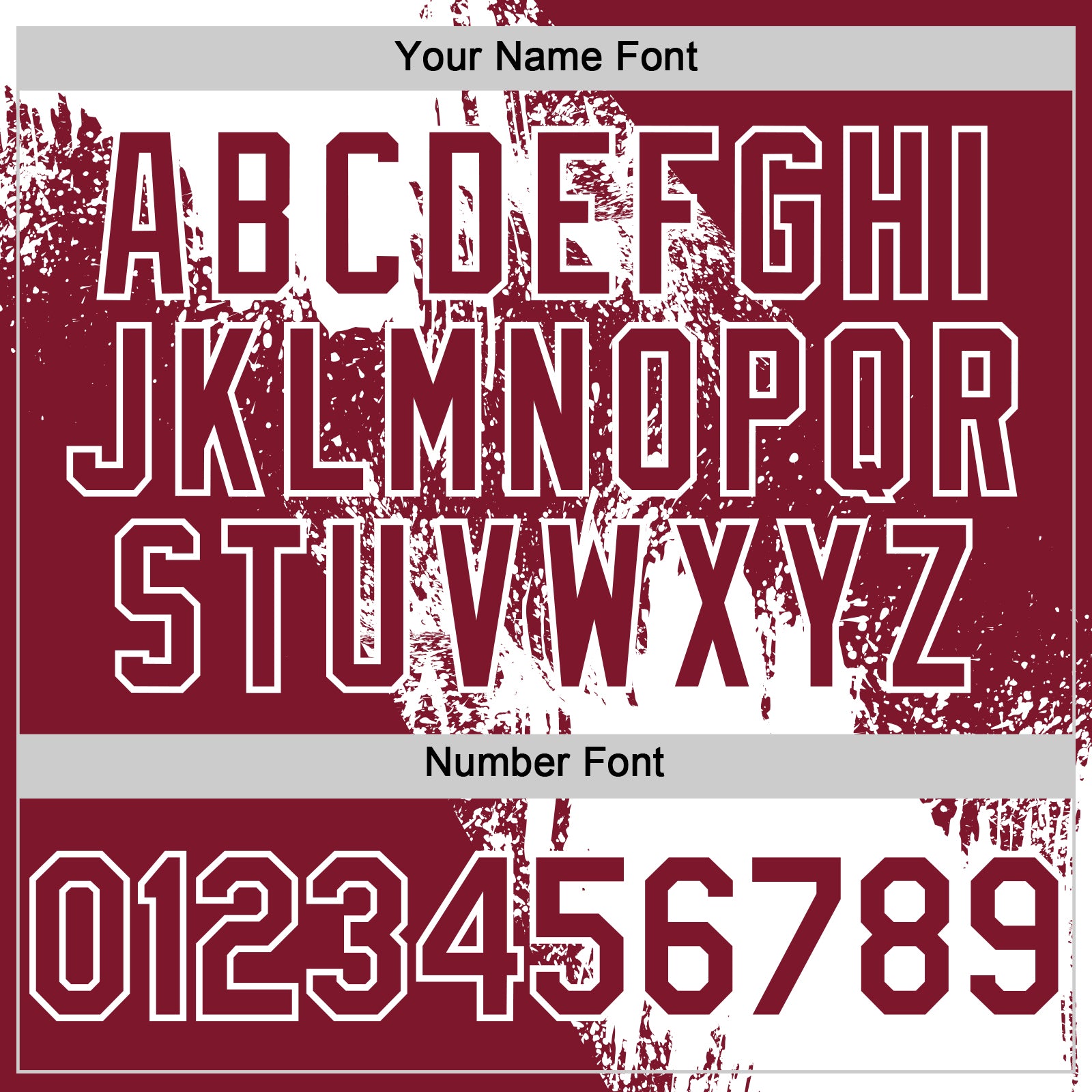 Custom White Crimson 3D Pattern Design Abstract Brush Stroke Authentic Baseball Jersey - Sky-Custom