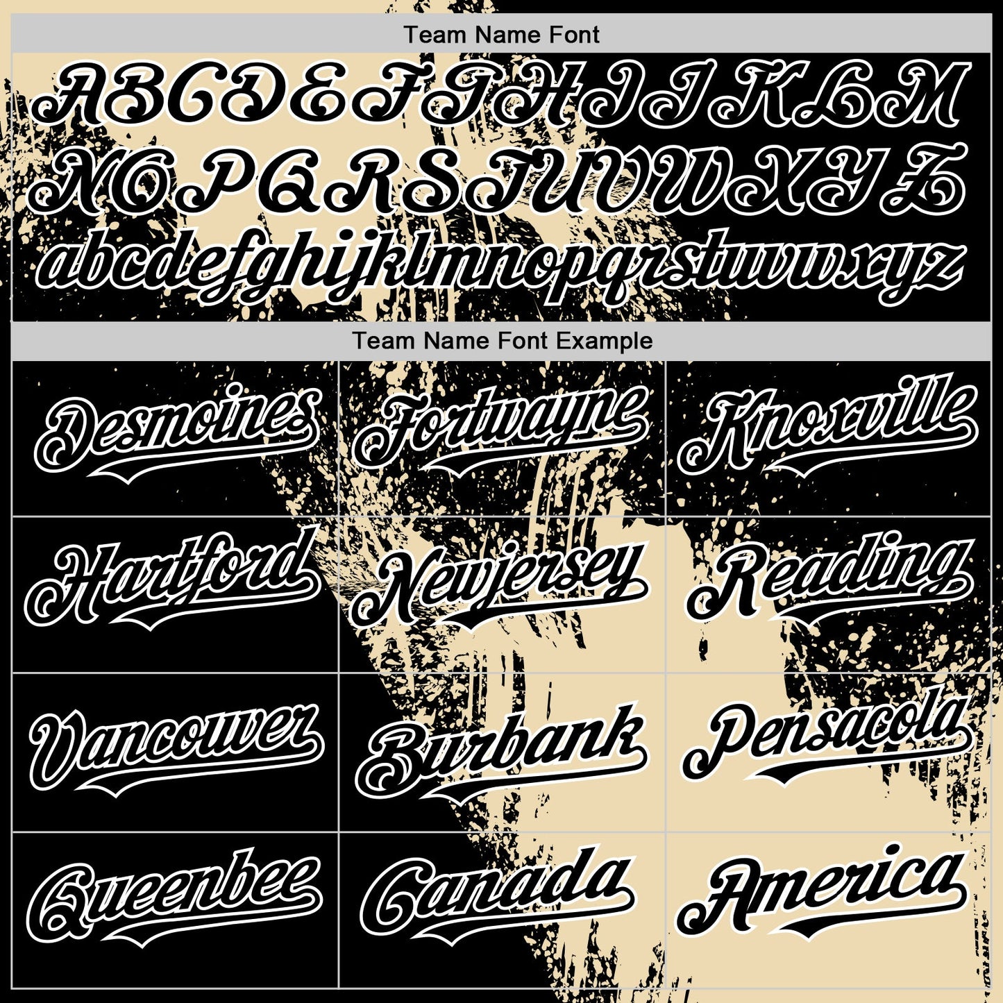 Custom Cream Black-White 3D Pattern Design Abstract Brush Stroke Authentic Baseball Jersey - Sky-Custom