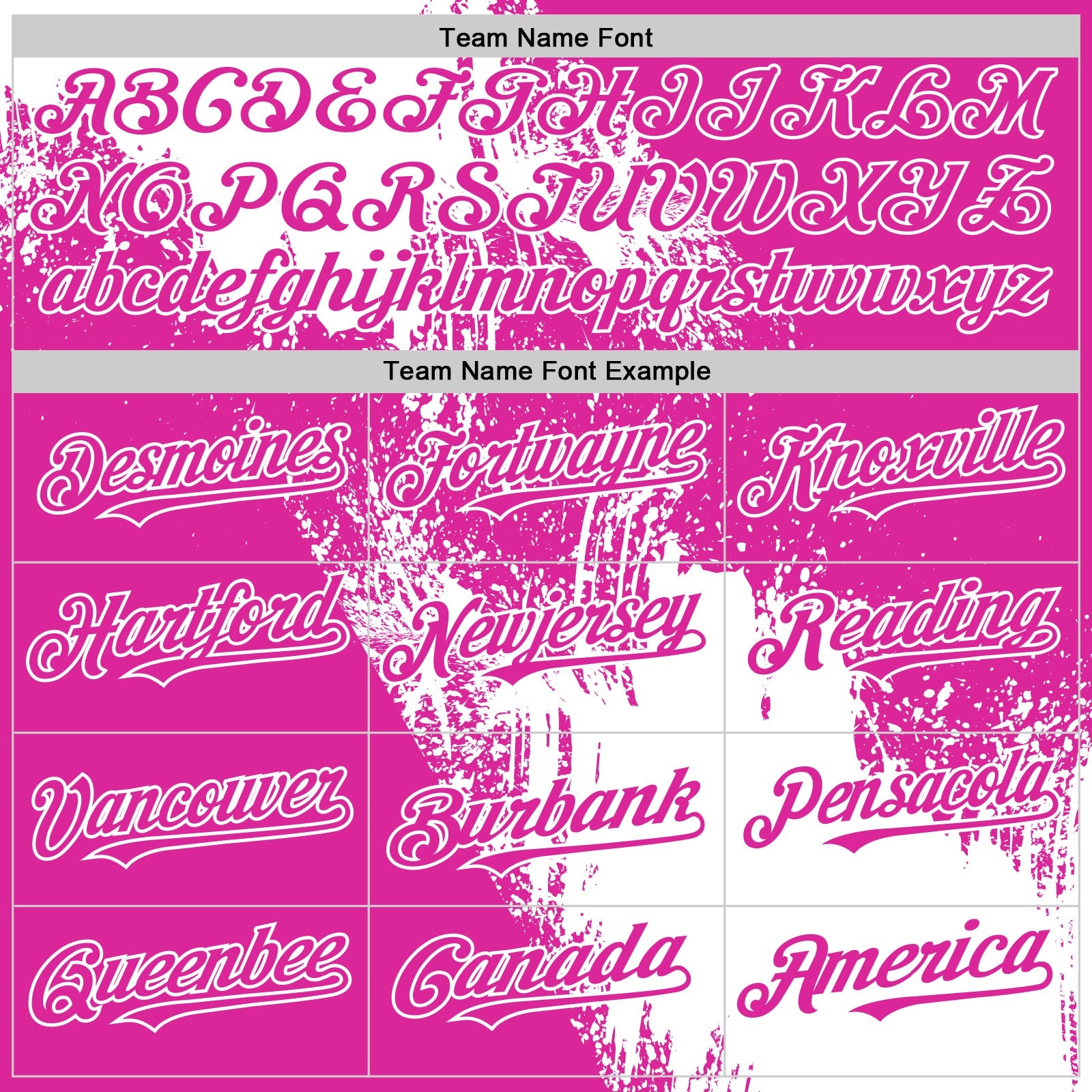 Custom White Deep Pink 3D Pattern Design Abstract Brush Stroke Authentic Baseball Jersey - Sky-Custom