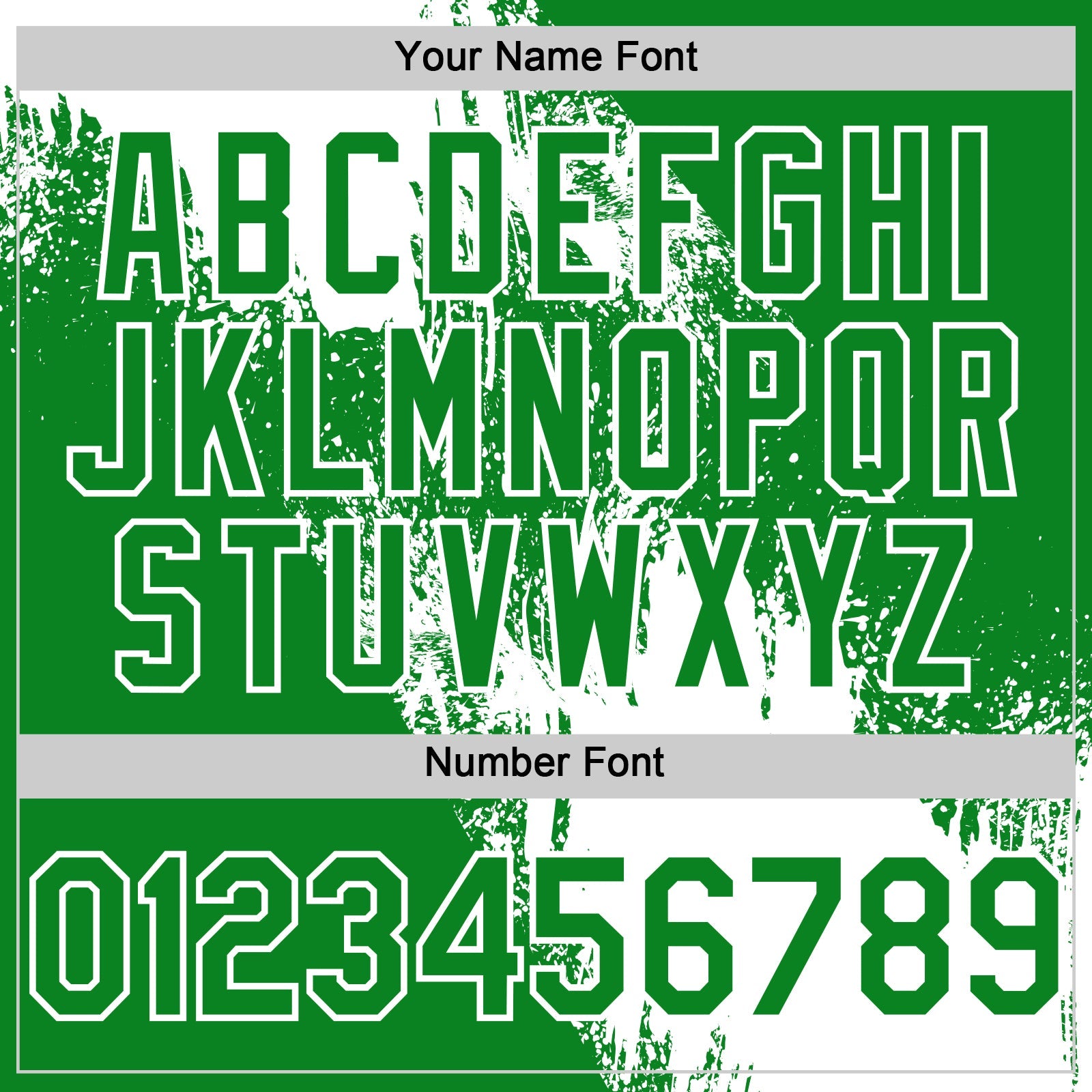 Custom White Grass Green 3D Pattern Design Abstract Brush Stroke Authentic Baseball Jersey - Sky-Custom