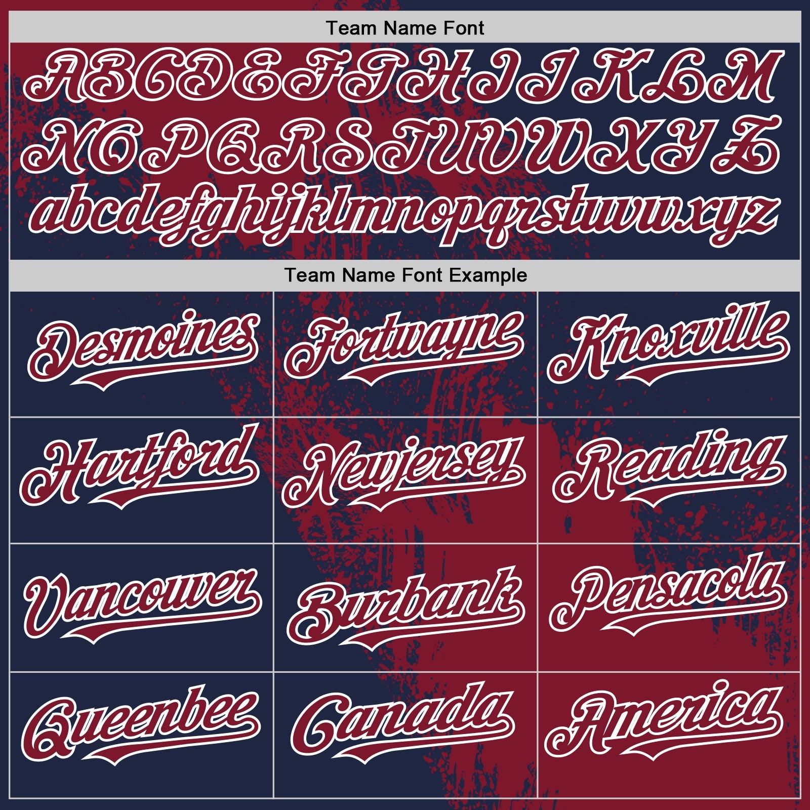 Custom Crimson Navy-White 3D Pattern Design Abstract Brush Stroke Authentic Baseball Jersey - Sky-Custom