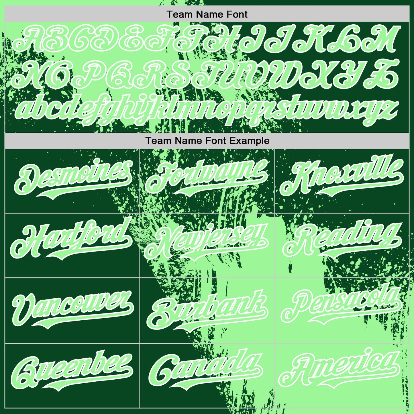 Custom Pea Green Green-White 3D Pattern Design Abstract Brush Stroke Authentic Baseball Jersey - Sky-Custom