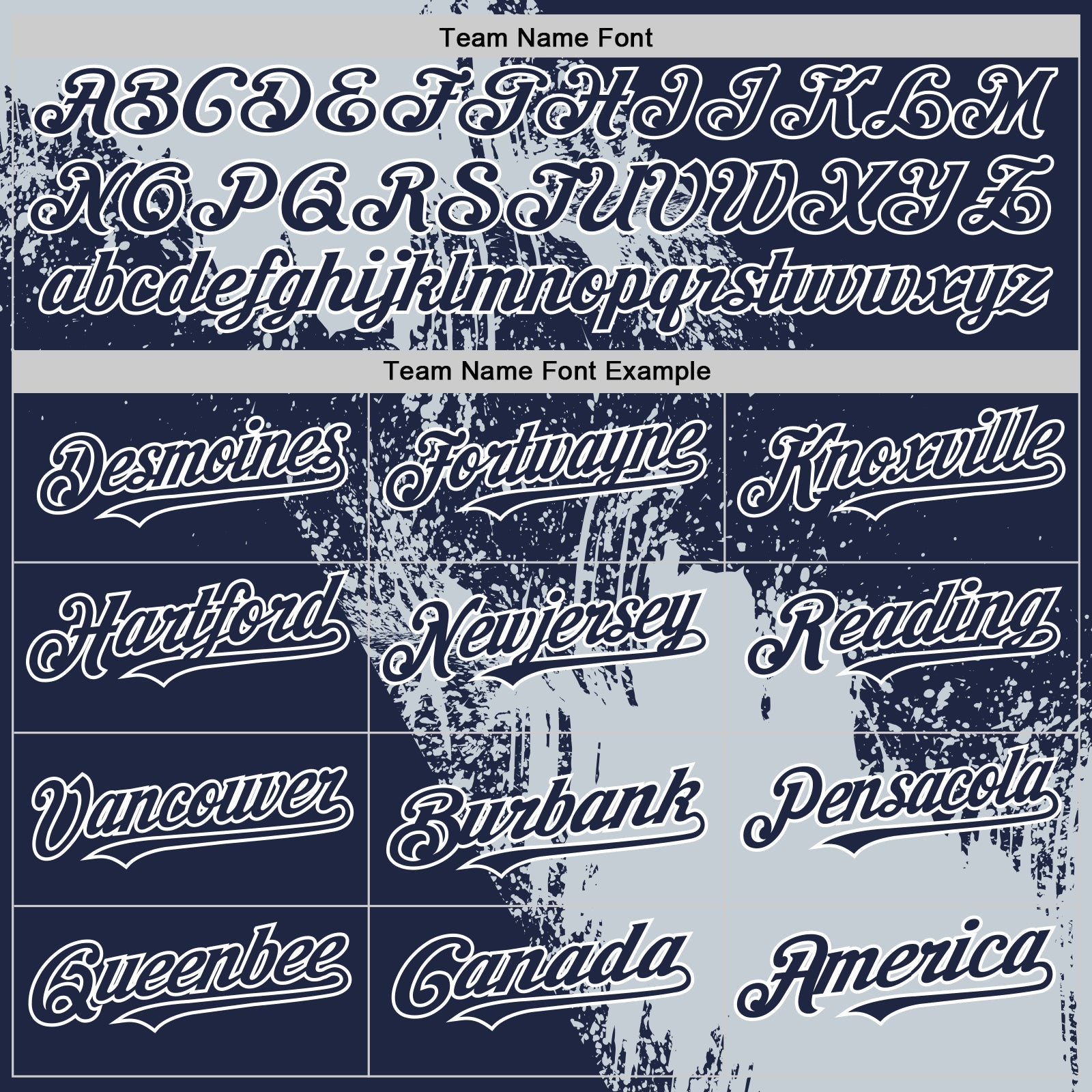 Custom Silver Navy-White 3D Pattern Design Abstract Brush Stroke Authentic Baseball Jersey - Sky-Custom