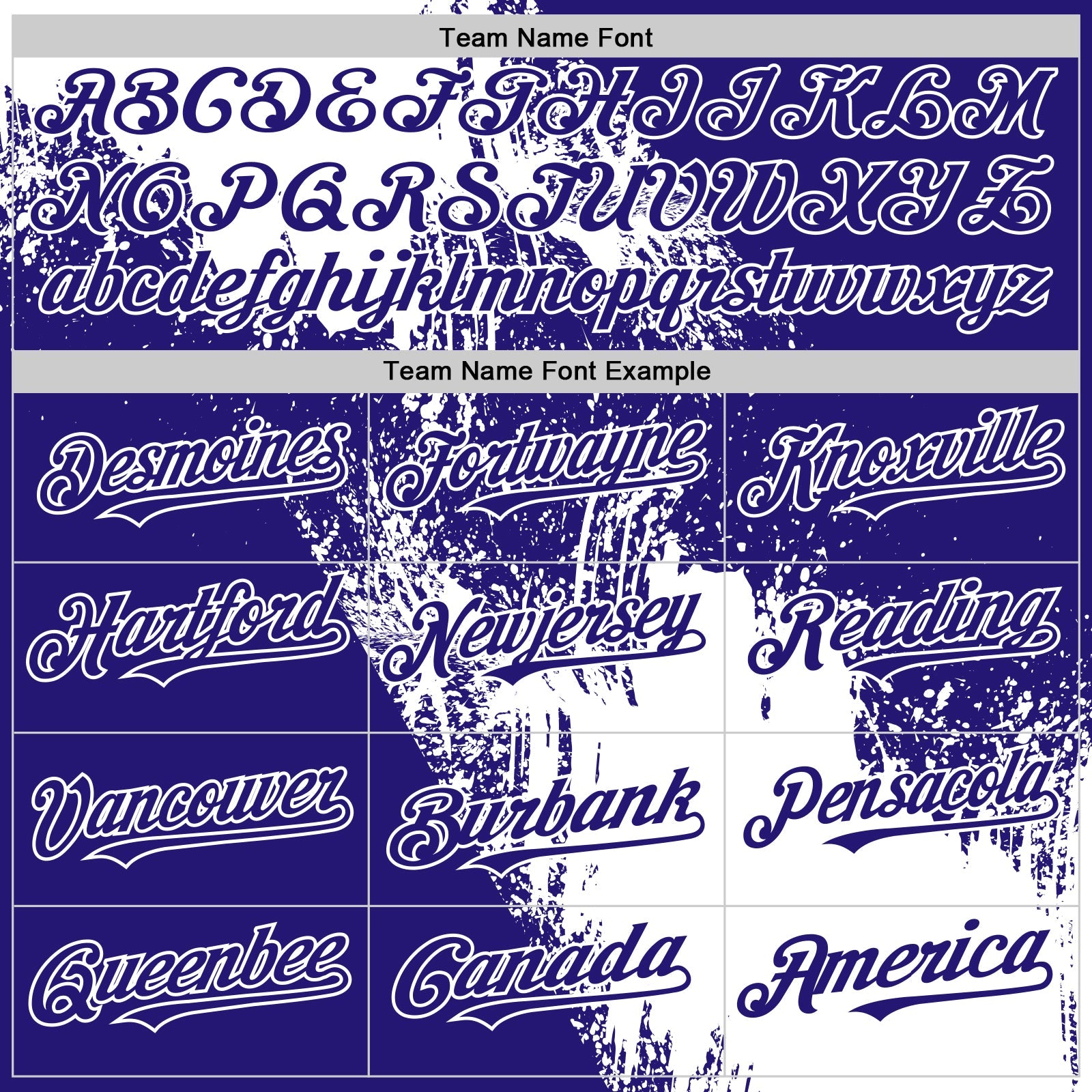 Custom White Dark Purple 3D Pattern Design Abstract Brush Stroke Authentic Baseball Jersey - Sky-Custom