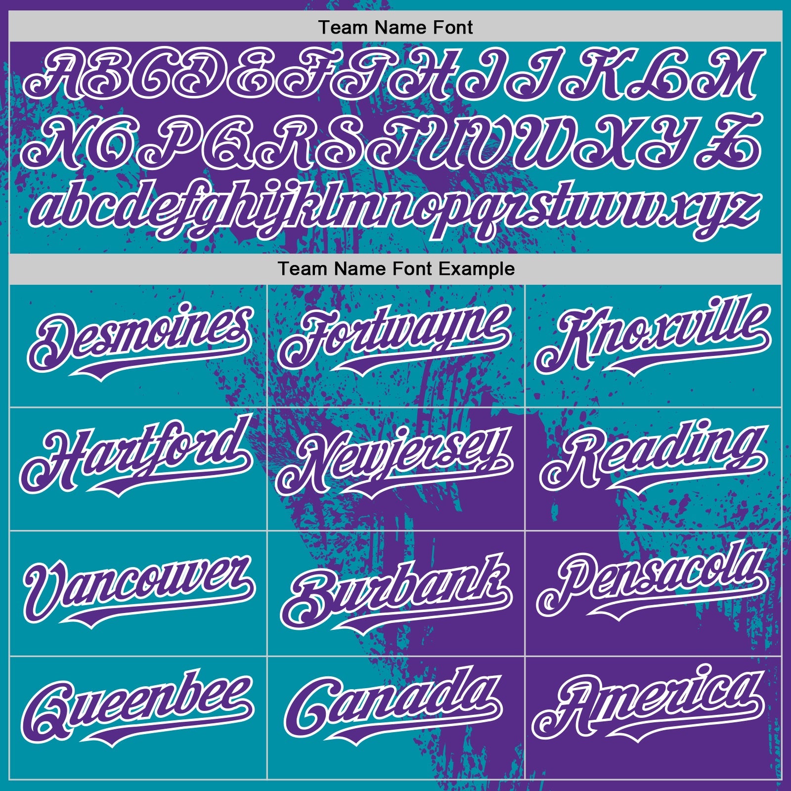 Custom Purple Teal-White 3D Pattern Design Abstract Brush Stroke Authentic Baseball Jersey - Sky-Custom