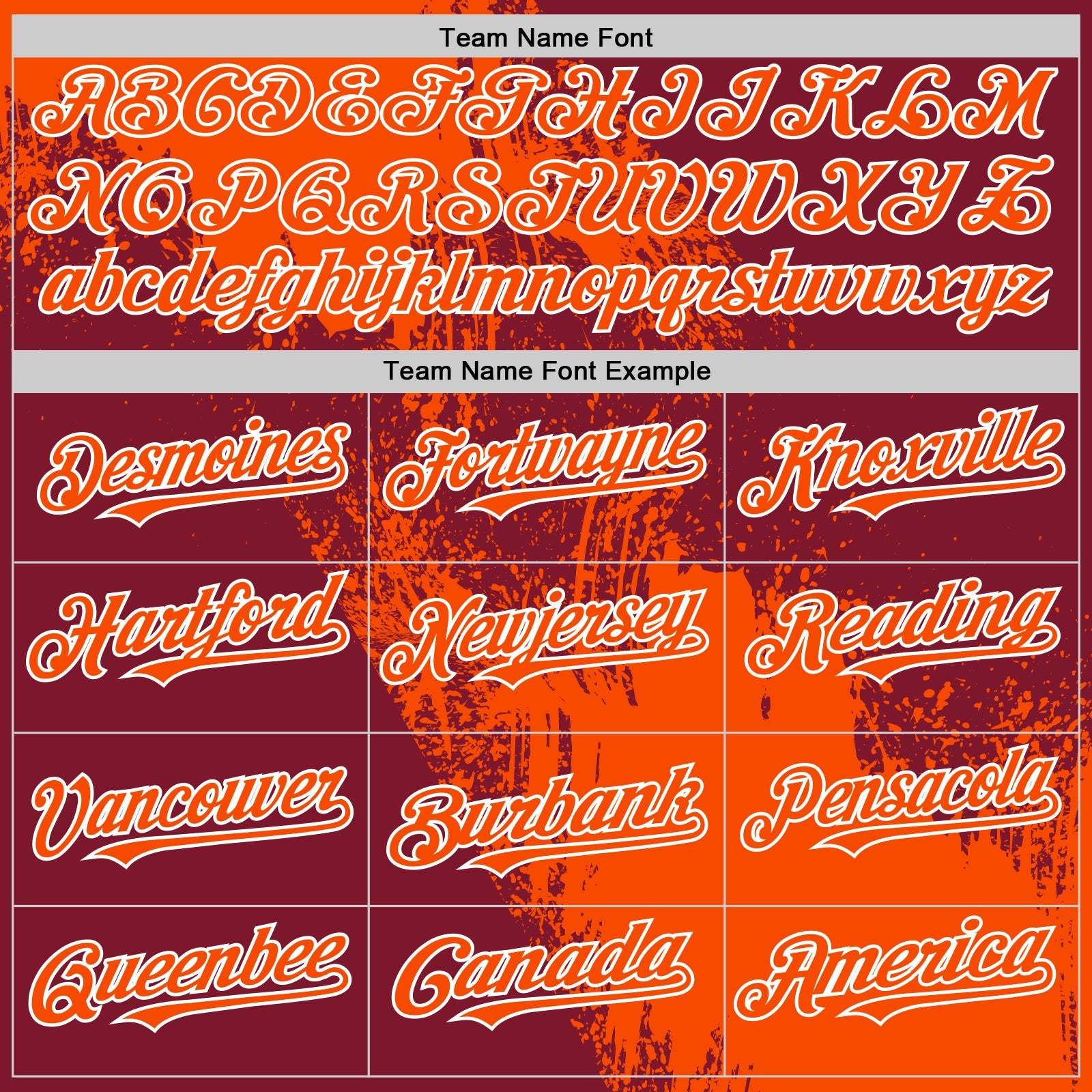 Custom Orange Crimson-White 3D Pattern Design Abstract Brush Stroke Authentic Baseball Jersey - Sky-Custom