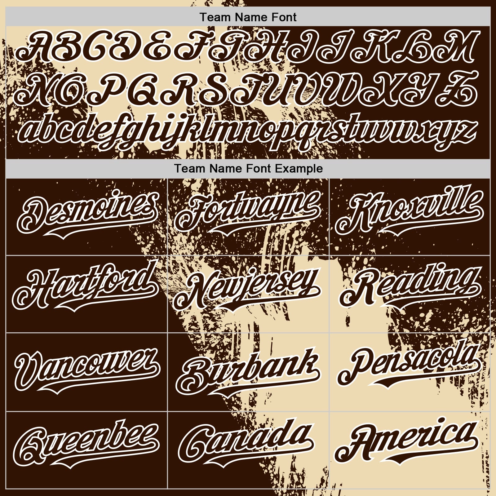 Custom Cream Brown-White 3D Pattern Design Abstract Brush Stroke Authentic Baseball Jersey - Sky-Custom