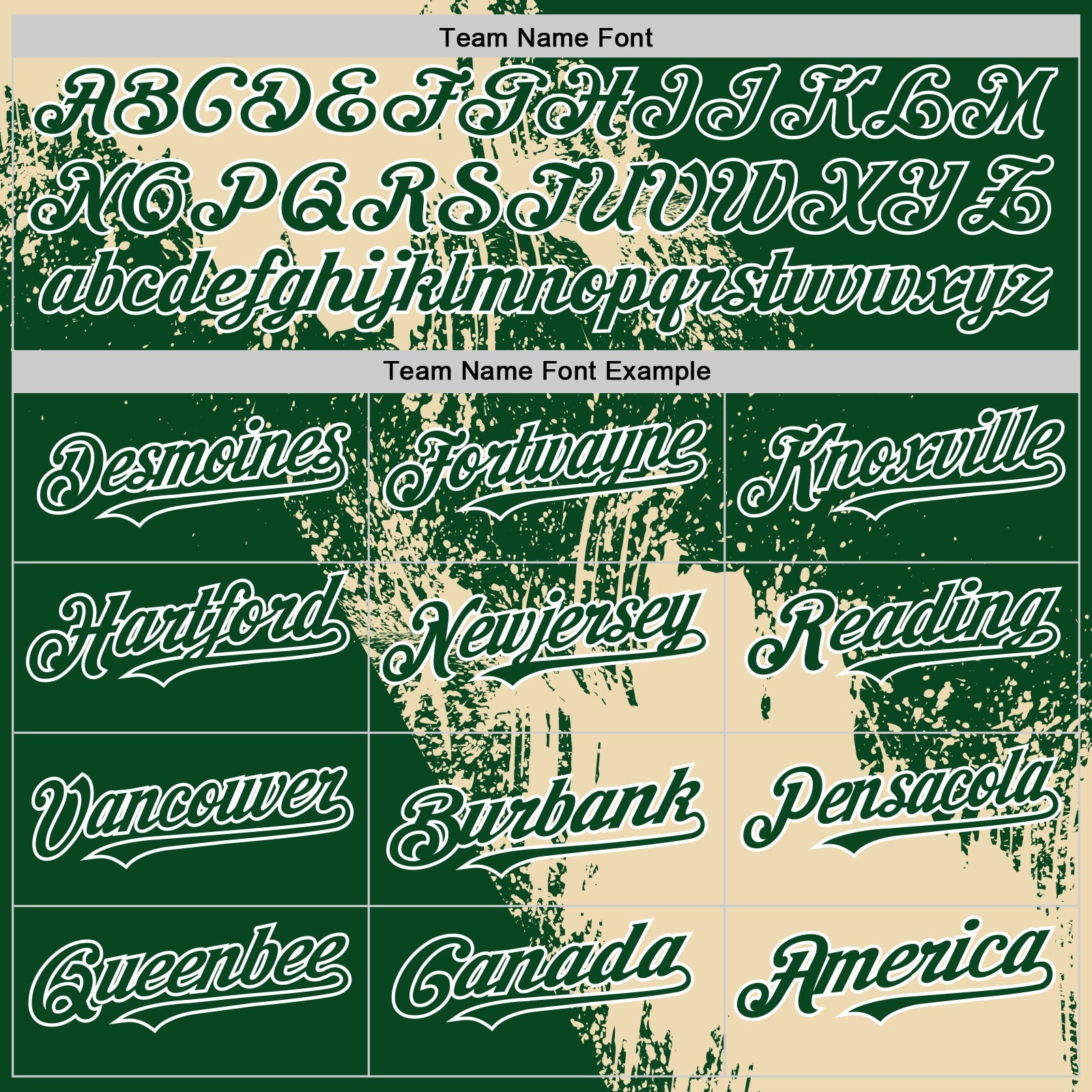 Custom Cream Green-White 3D Pattern Design Abstract Brush Stroke Authentic Baseball Jersey - Sky-Custom