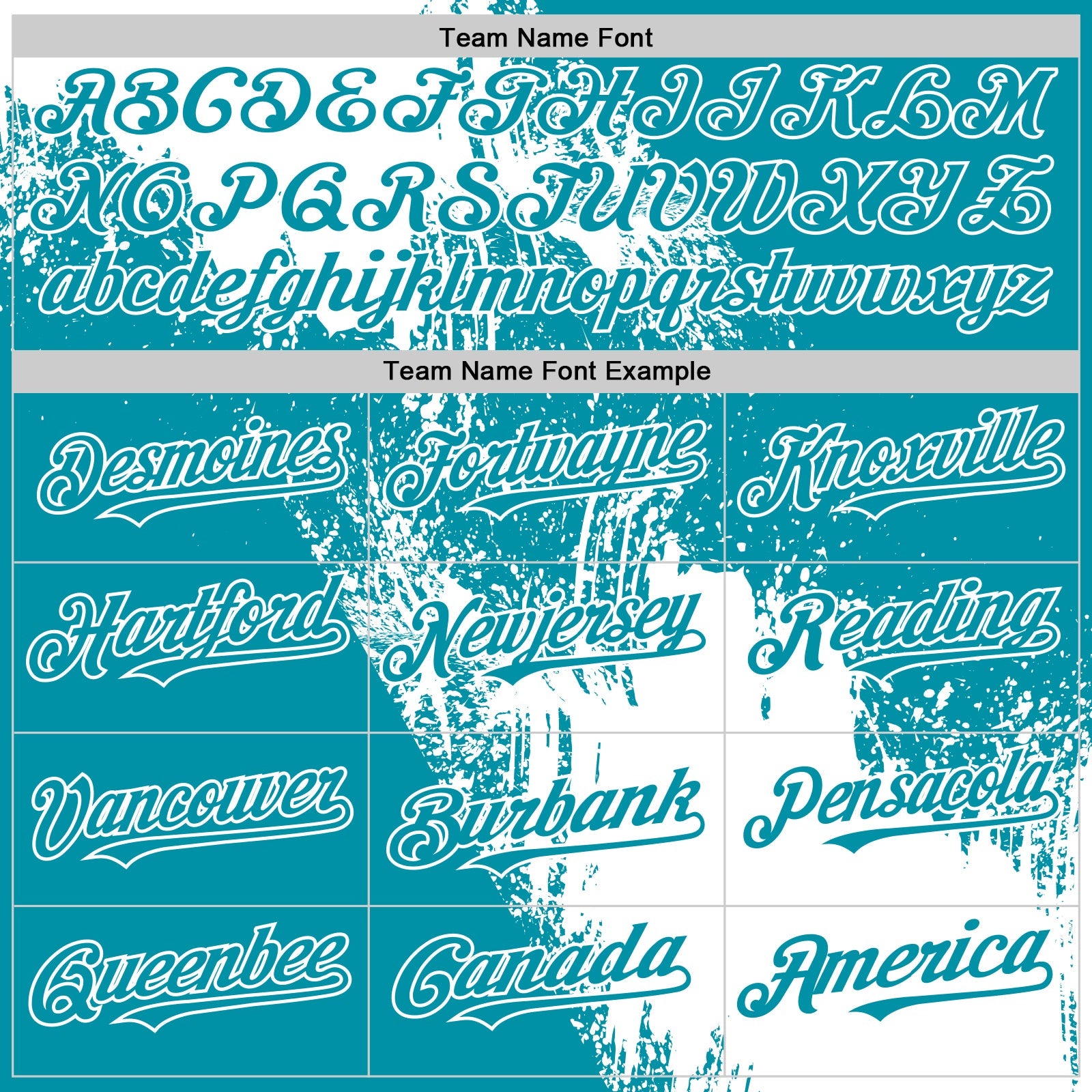Custom White Teal 3D Pattern Design Abstract Brush Stroke Authentic Baseball Jersey - Sky-Custom