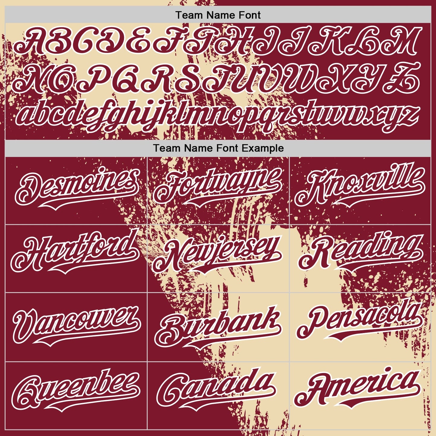 Custom Cream Crimson-White 3D Pattern Design Abstract Brush Stroke Authentic Baseball Jersey - Sky-Custom