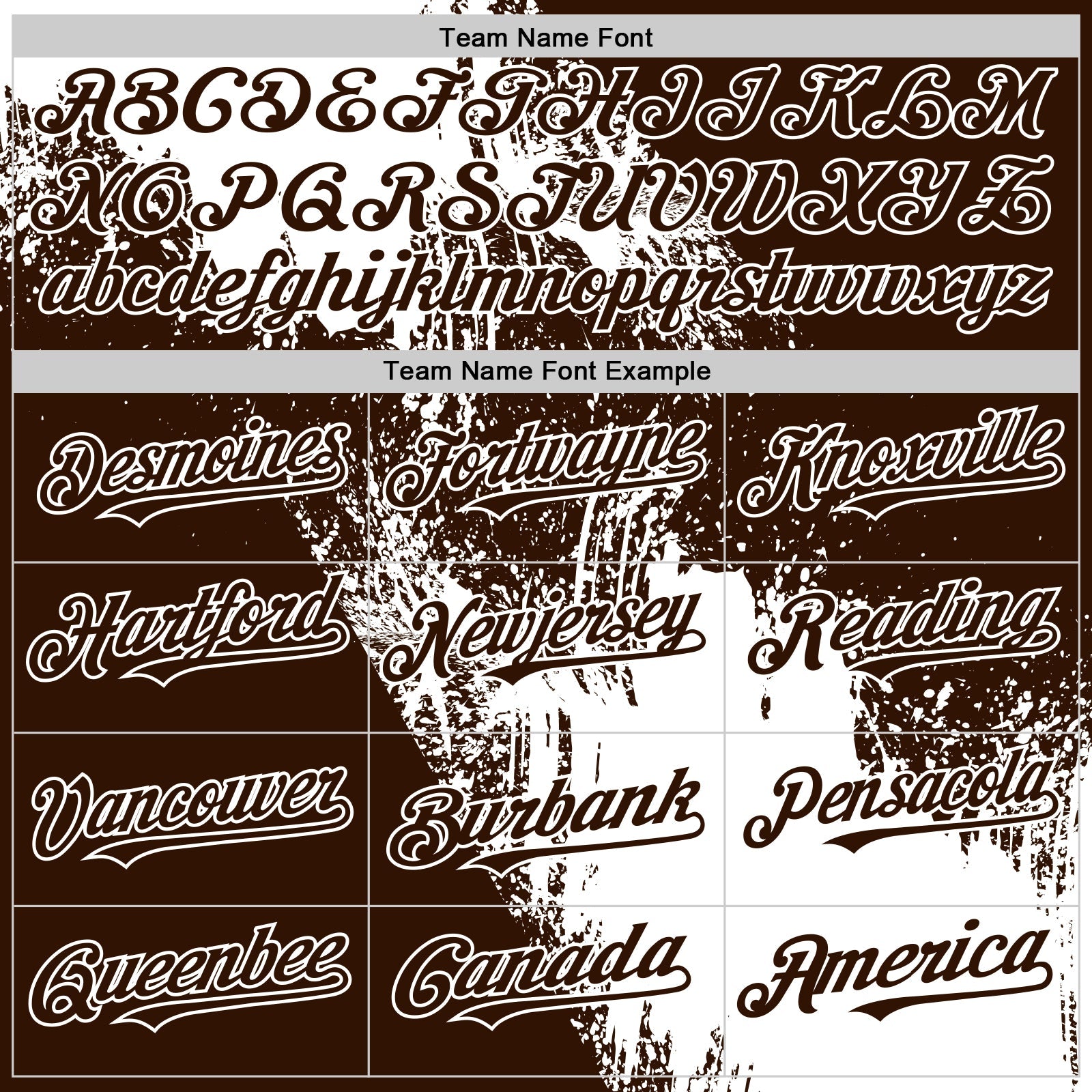 Custom White Brown 3D Pattern Design Abstract Brush Stroke Authentic Baseball Jersey - Sky-Custom