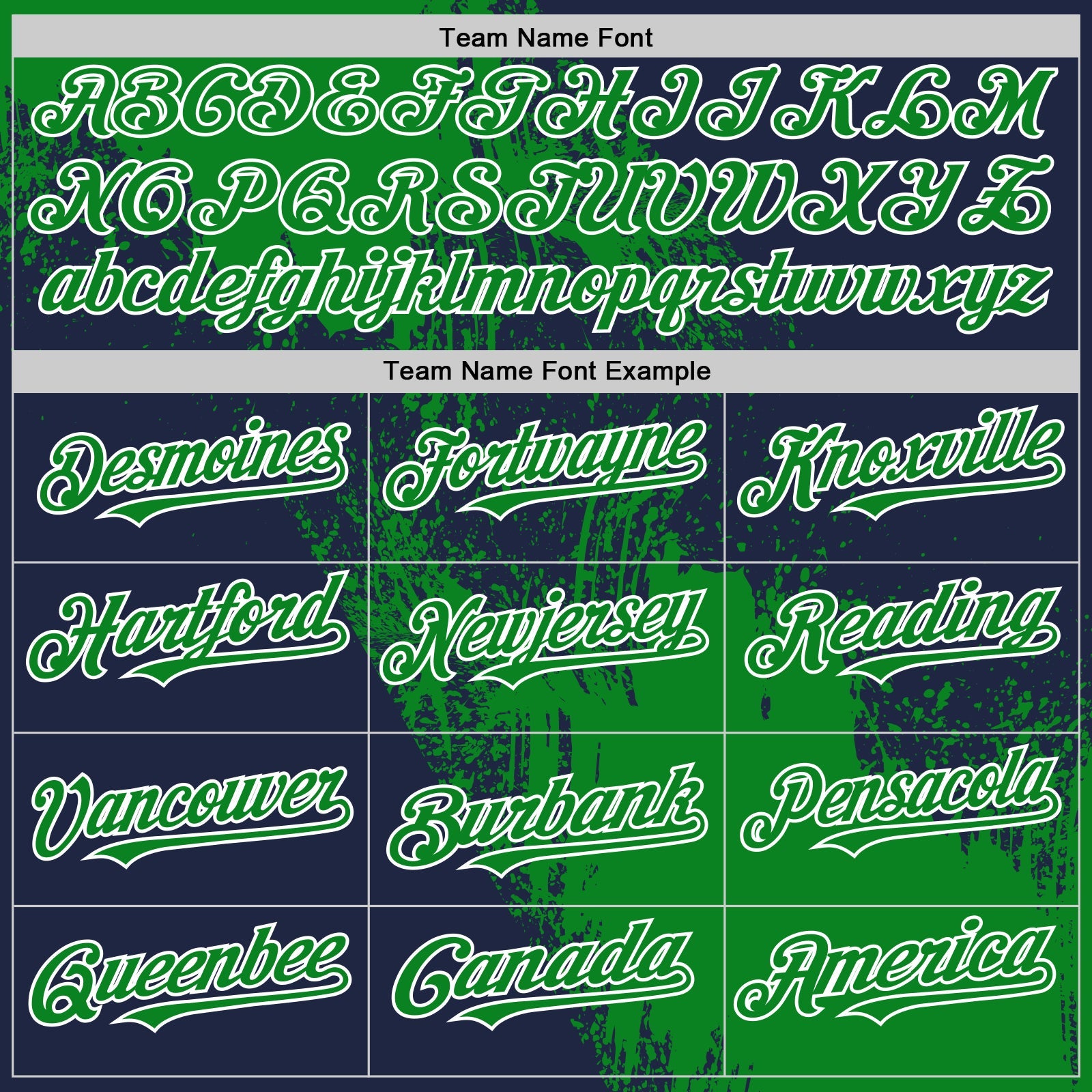 Custom Grass Green Navy-White 3D Pattern Design Abstract Brush Stroke Authentic Baseball Jersey - Sky-Custom