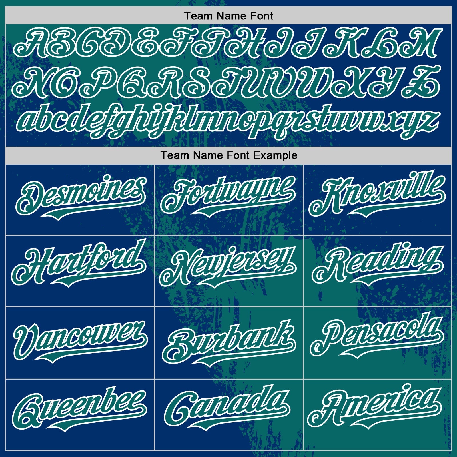 Custom Teal US Navy Blue-White 3D Pattern Design Abstract Brush Stroke Authentic Baseball Jersey - Sky-Custom