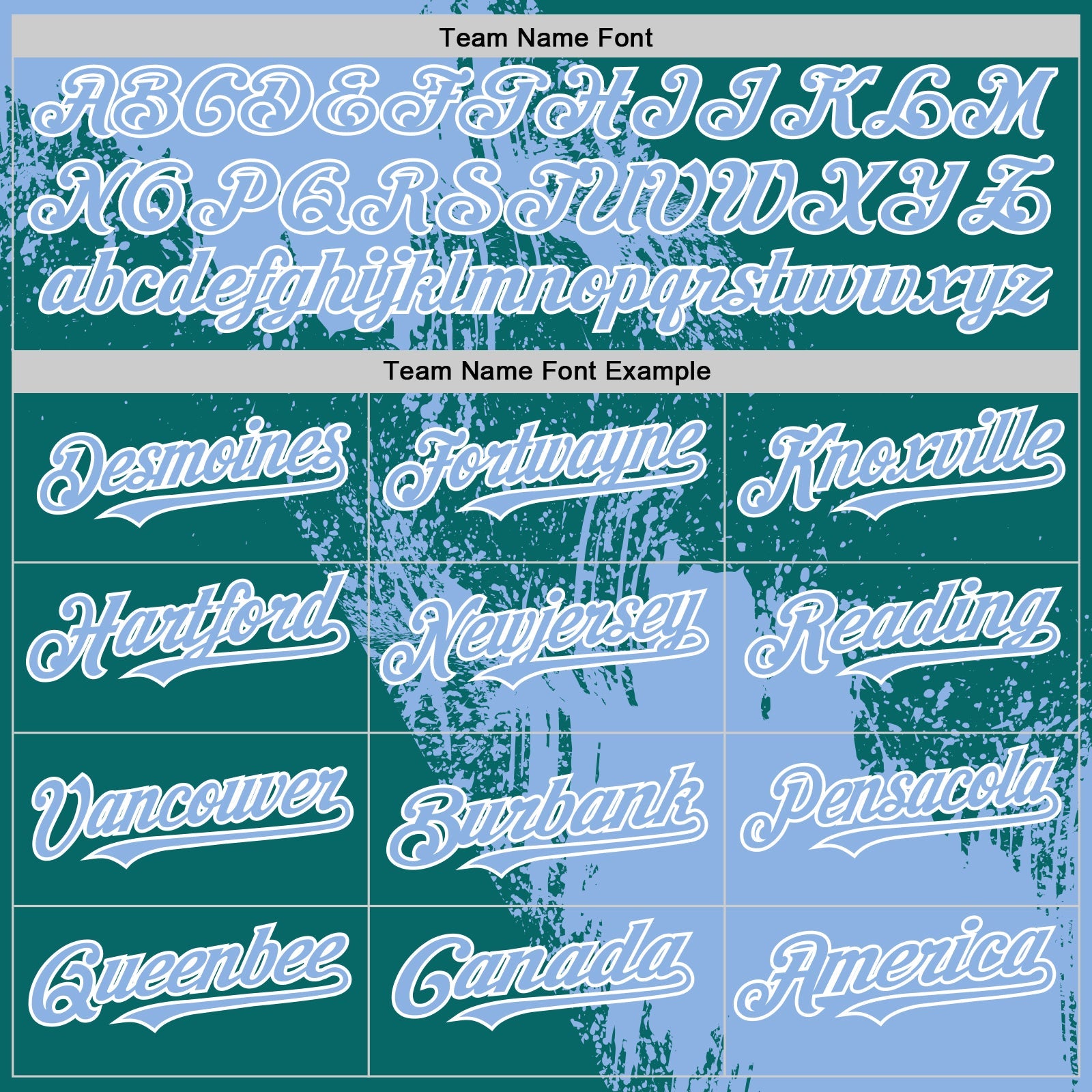 Custom Light Blue Teal-White 3D Pattern Design Abstract Brush Stroke Authentic Baseball Jersey - Sky-Custom