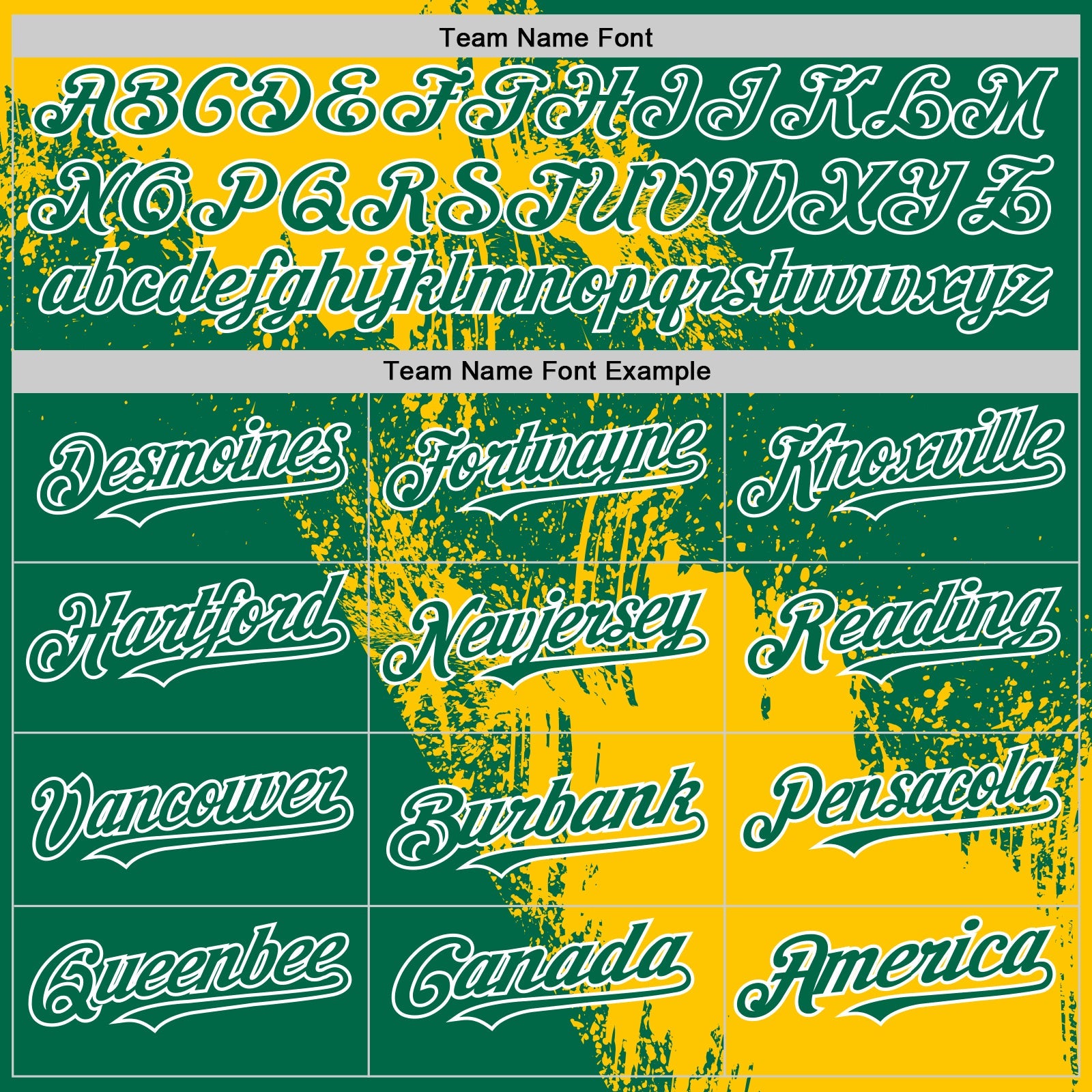 Custom Yellow Kelly Green-White 3D Pattern Design Abstract Brush Stroke Authentic Baseball Jersey - Sky-Custom
