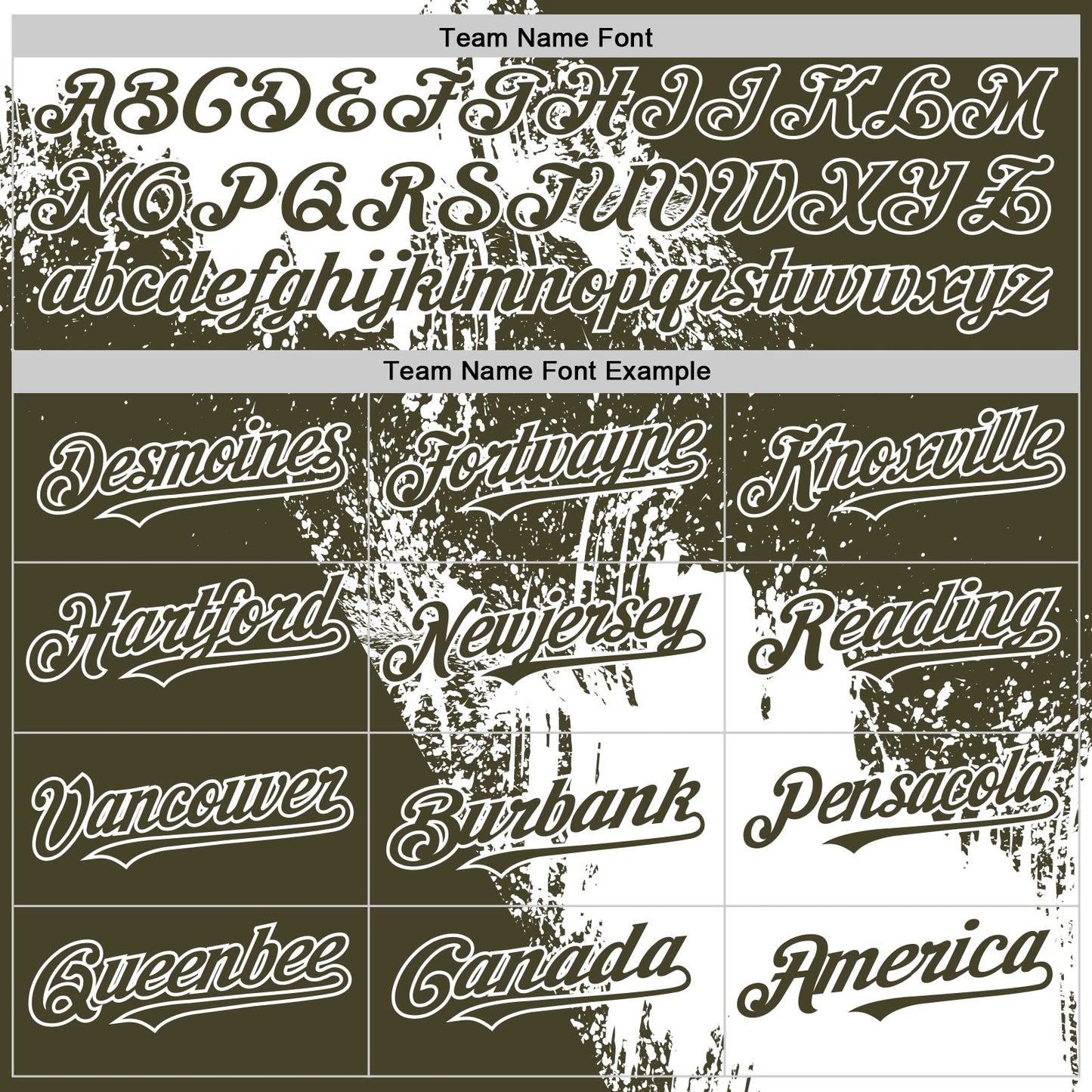 Custom White Olive 3D Pattern Design Abstract Brush Stroke Authentic Baseball Jersey - Sky-Custom