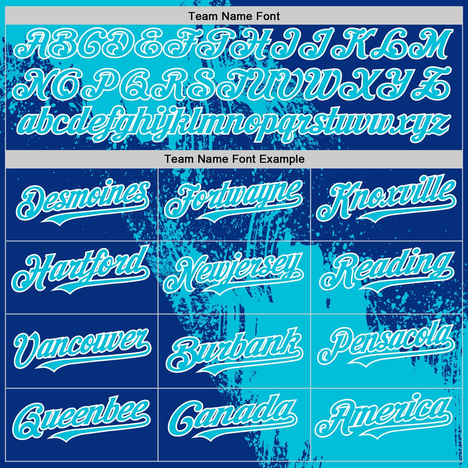 Custom Lakes Blue Royal-White 3D Pattern Design Abstract Brush Stroke Authentic Baseball Jersey - Sky-Custom