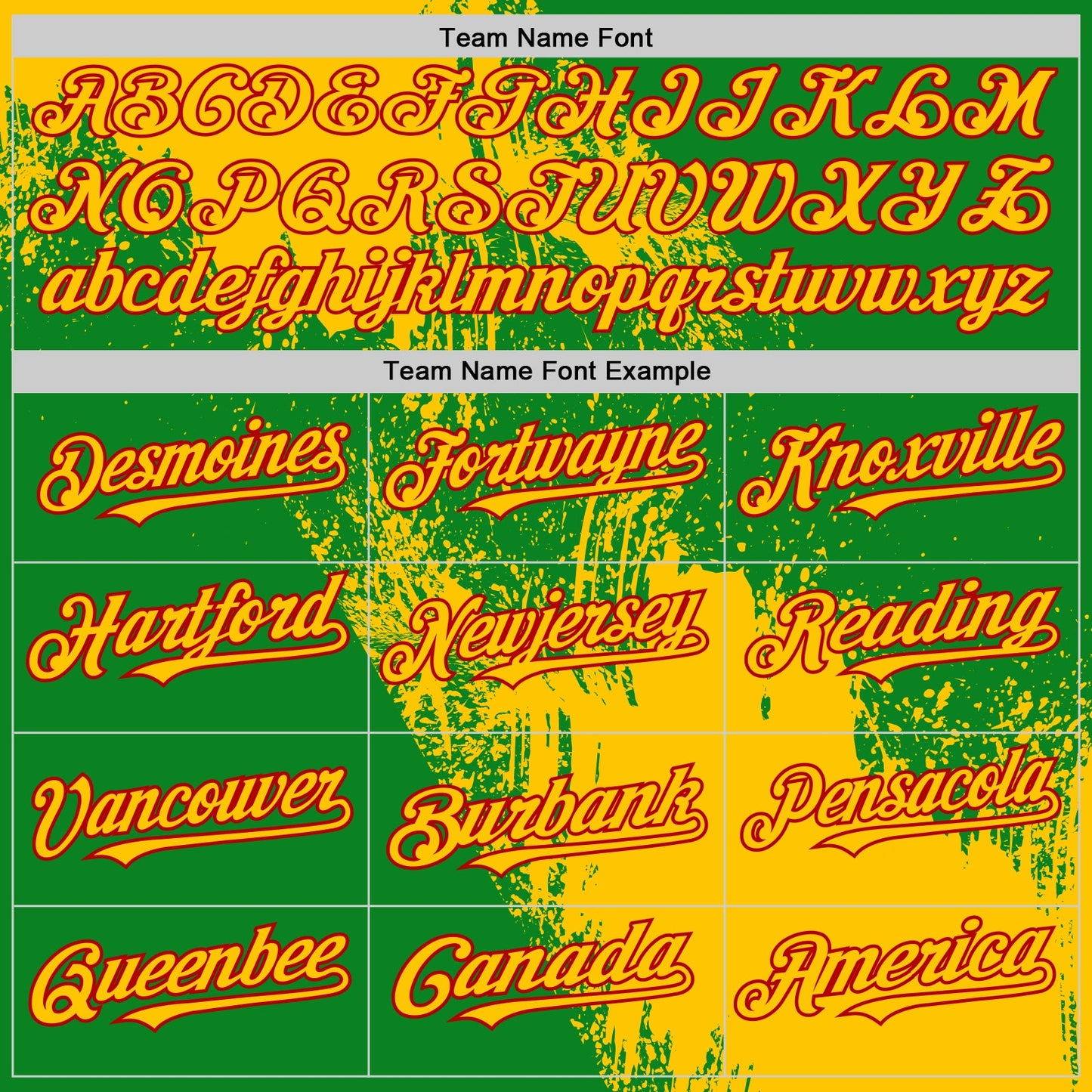 Custom Yellow Grass Green-Red 3D Pattern Design Abstract Brush Stroke Authentic Baseball Jersey - Sky-Custom
