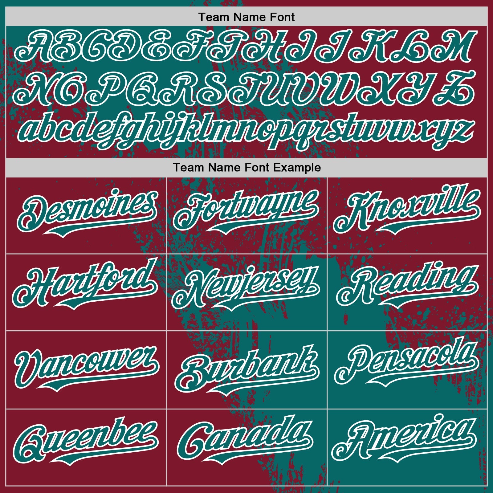 Custom Teal Crimson-White 3D Pattern Design Abstract Brush Stroke Authentic Baseball Jersey - Sky-Custom