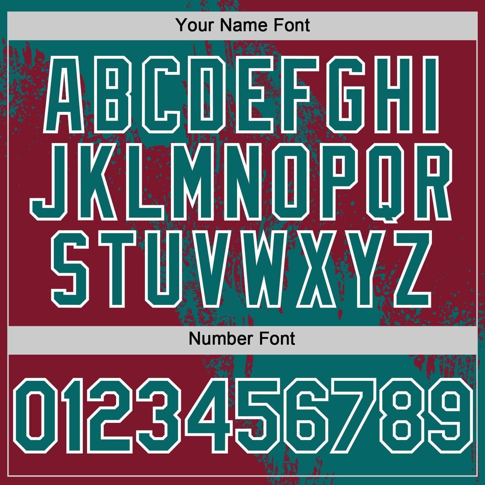 Custom Teal Crimson-White 3D Pattern Design Abstract Brush Stroke Authentic Baseball Jersey - Sky-Custom
