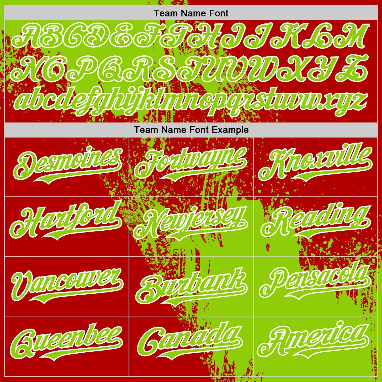 Custom Neon Green Red-White 3D Pattern Design Abstract Brush Stroke Authentic Baseball Jersey - Sky-Custom
