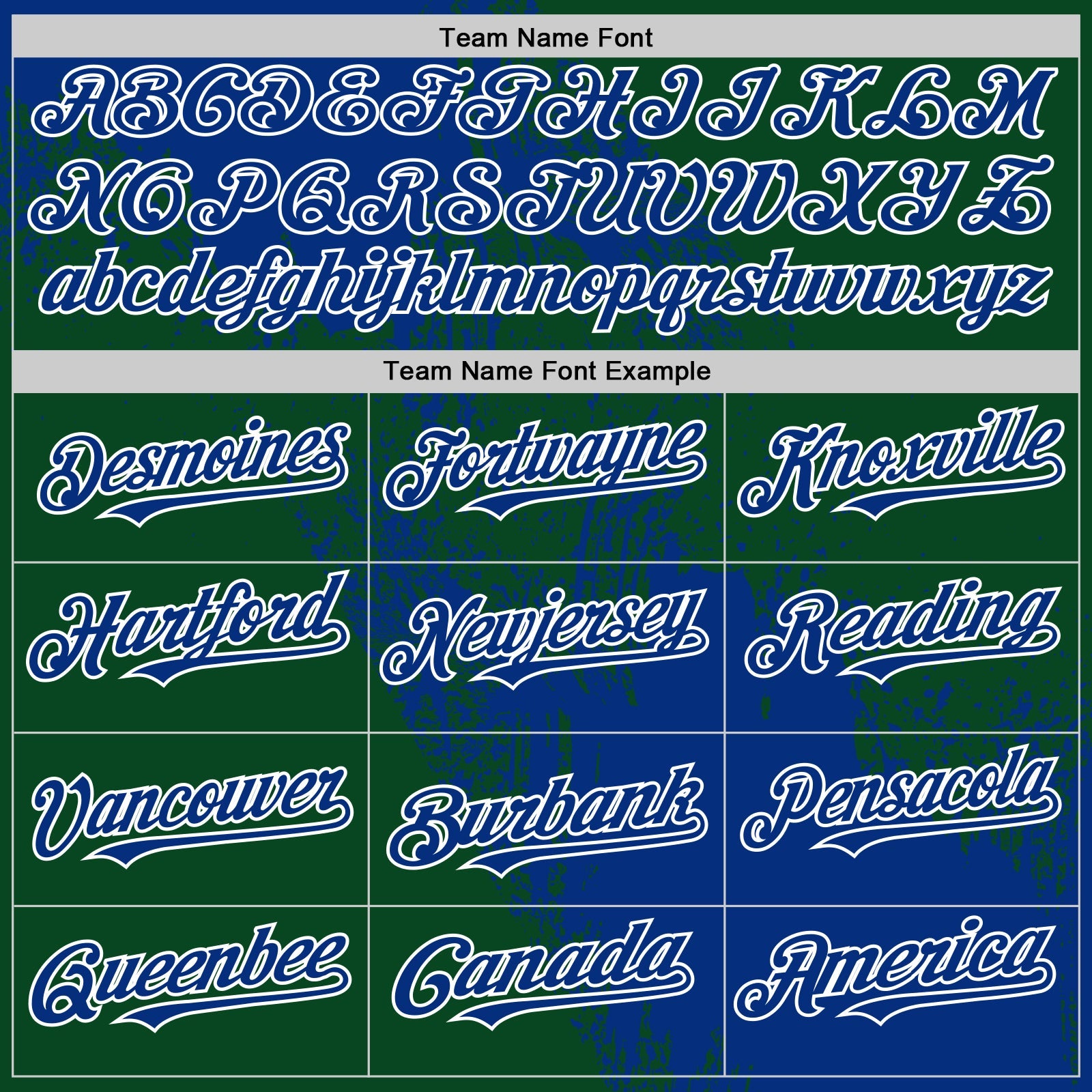 Custom Royal Green-White 3D Pattern Design Abstract Brush Stroke Authentic Baseball Jersey - Sky-Custom
