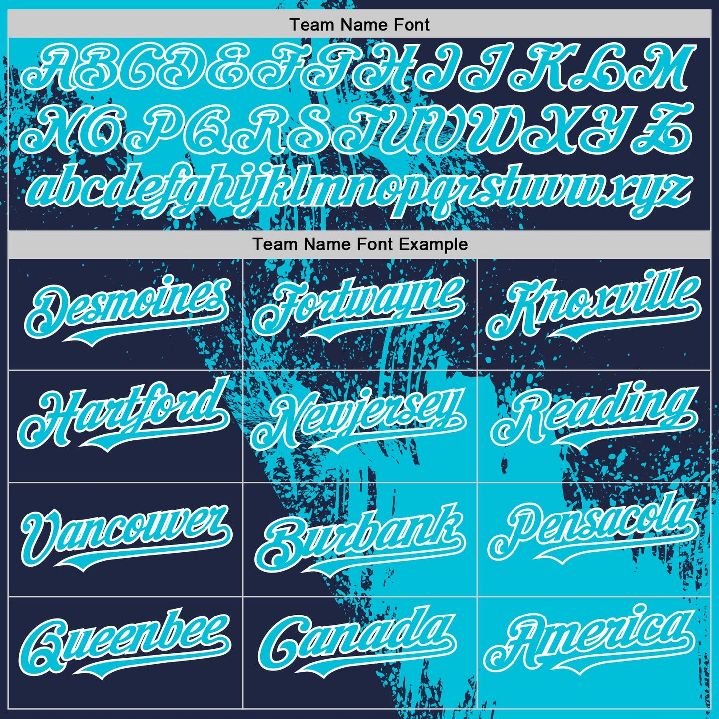 Custom Lakes Blue Navy-White 3D Pattern Design Abstract Brush Stroke Authentic Baseball Jersey - Sky-Custom