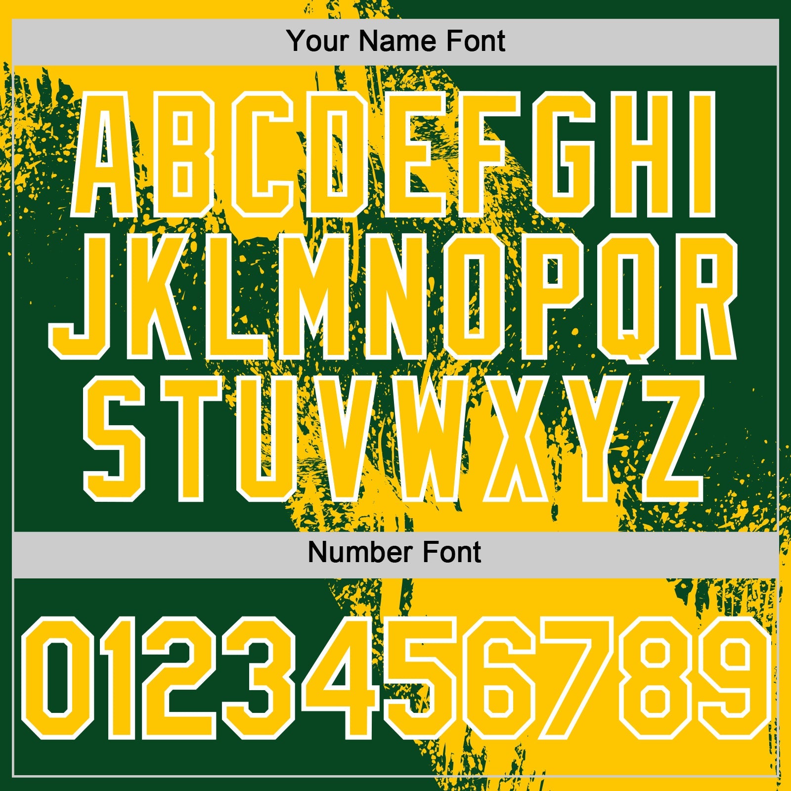 Custom Yellow Green-White 3D Pattern Design Abstract Brush Stroke Authentic Baseball Jersey - Sky-Custom