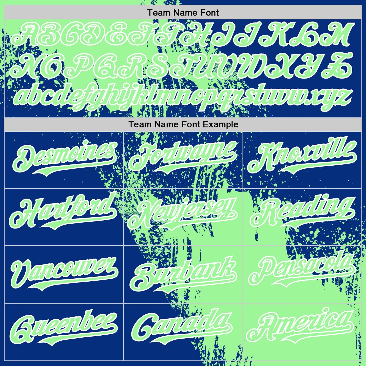 Custom Pea Green Royal-White 3D Pattern Design Abstract Brush Stroke Authentic Baseball Jersey - Sky-Custom